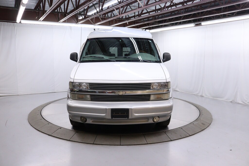 Used 1997 Chevrolet Astro Cargo Van Starcraft Mini-van, Cargo