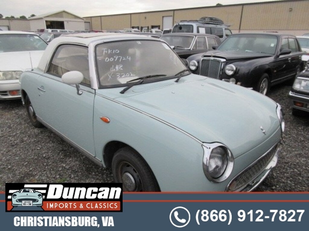 Used 1991 Nissan Figaro Coupe