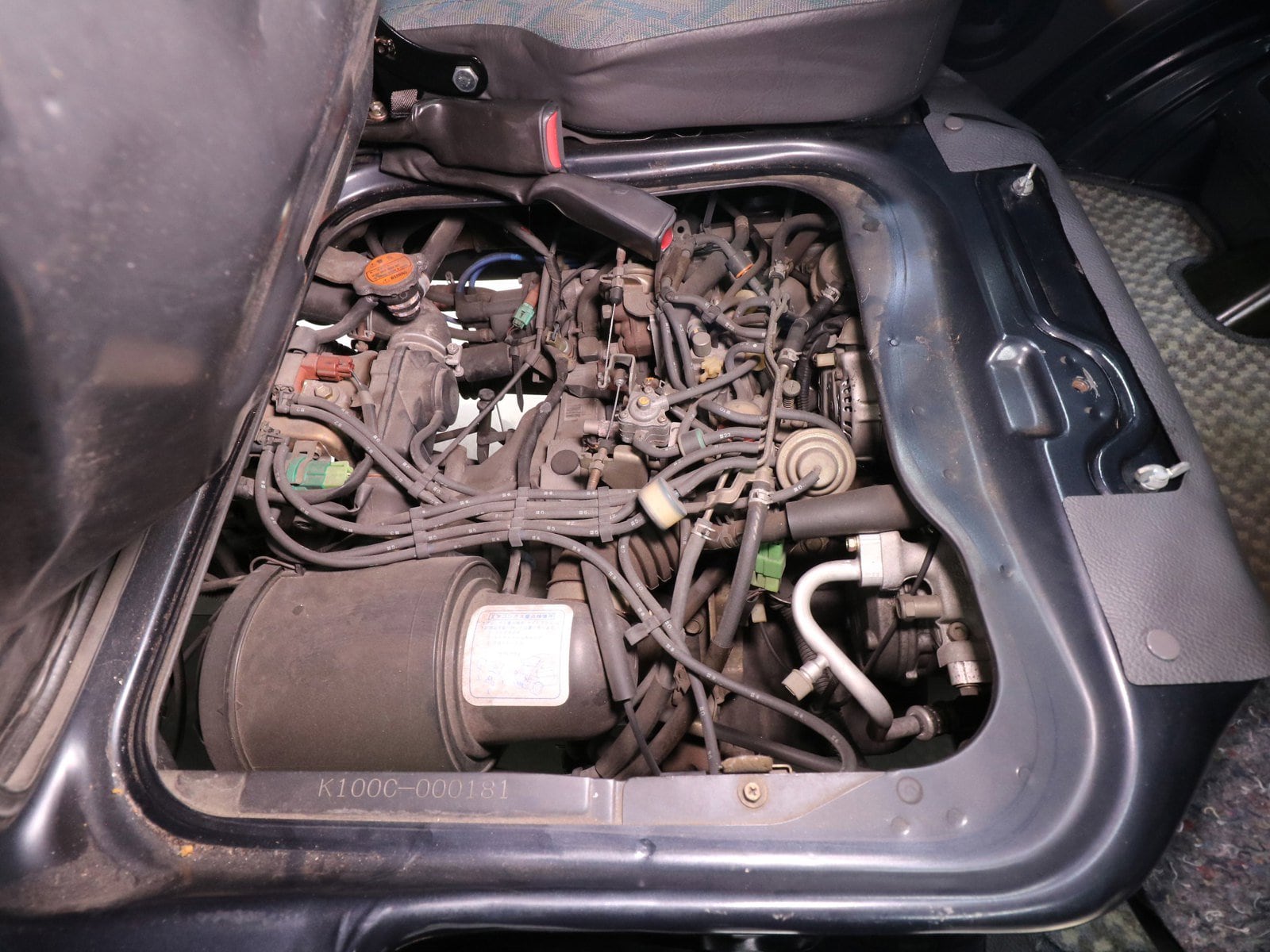 1997 Daihatsu Midget II 23