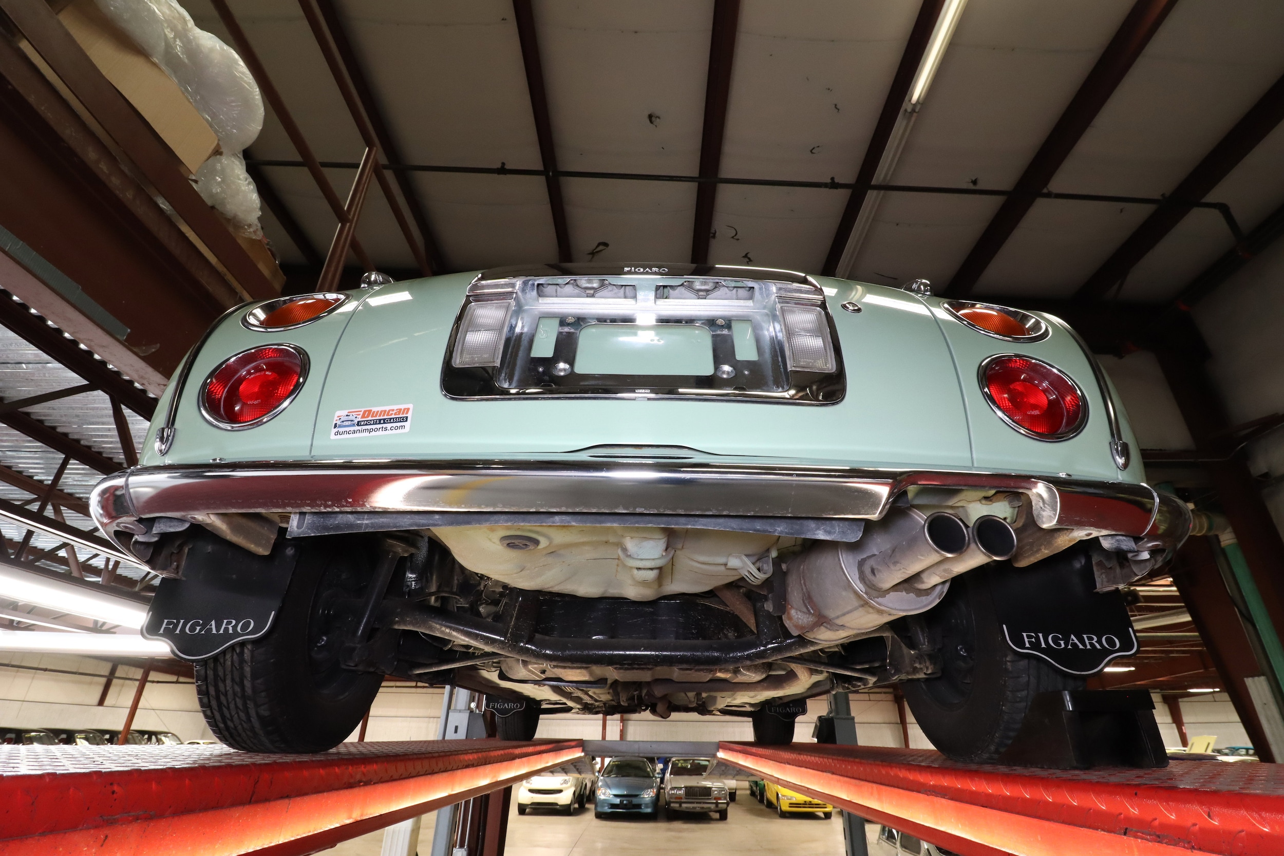1991 Nissan Figaro 41