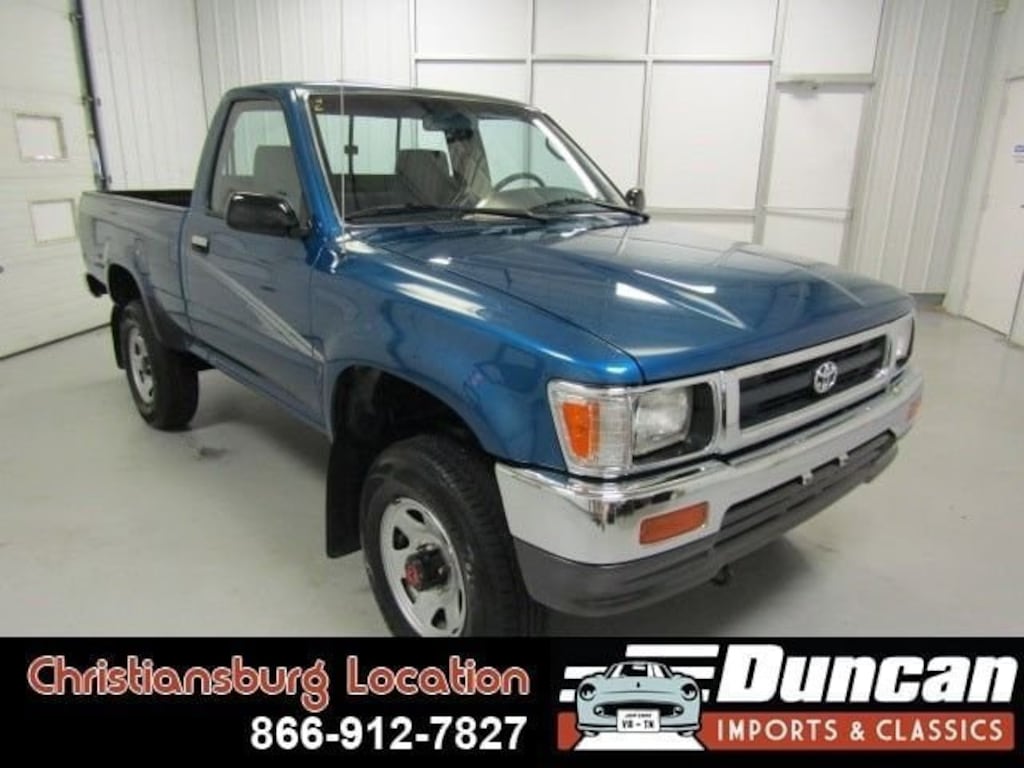Used 1994 Toyota 4WD Pickups DX Reg Cab DX 5-Spd