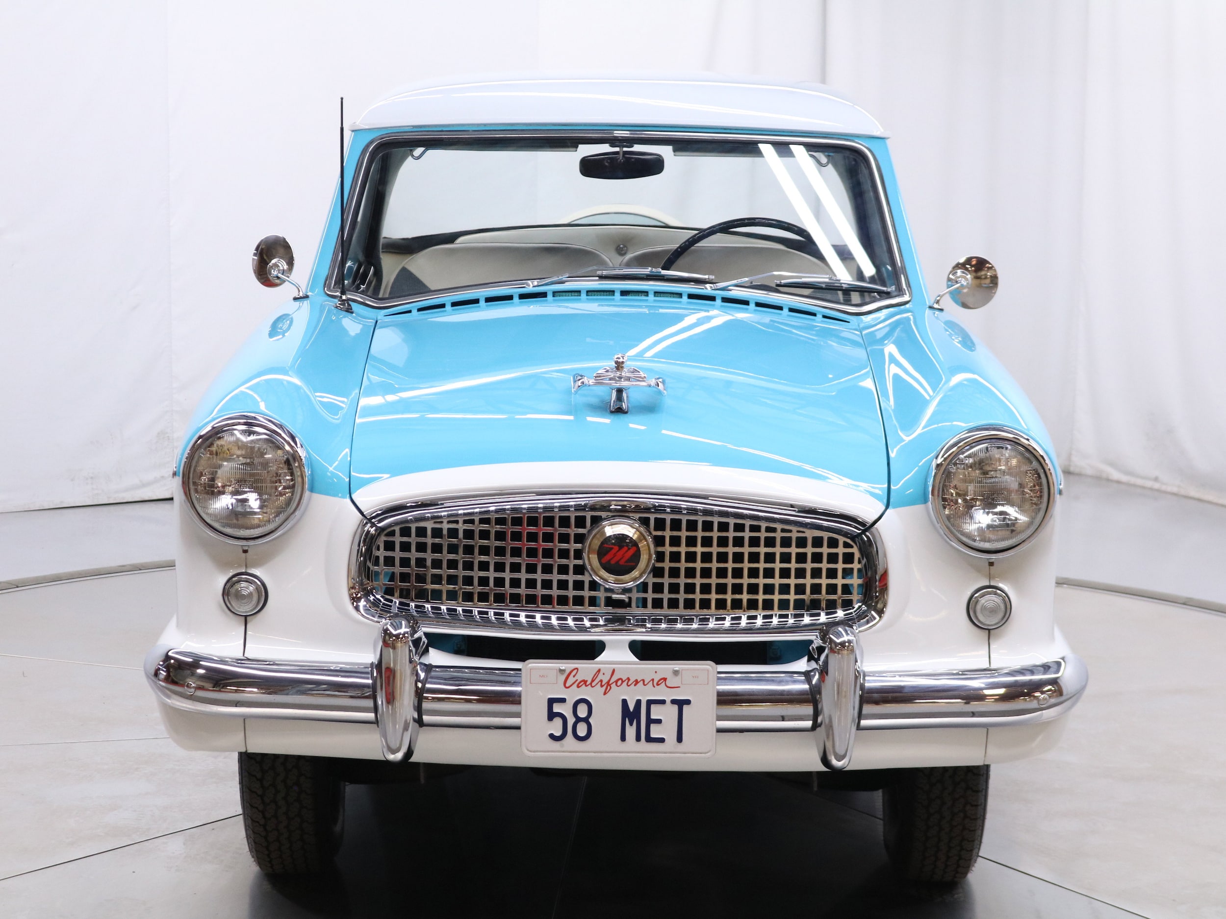 1958 Nash Metropolitan 3