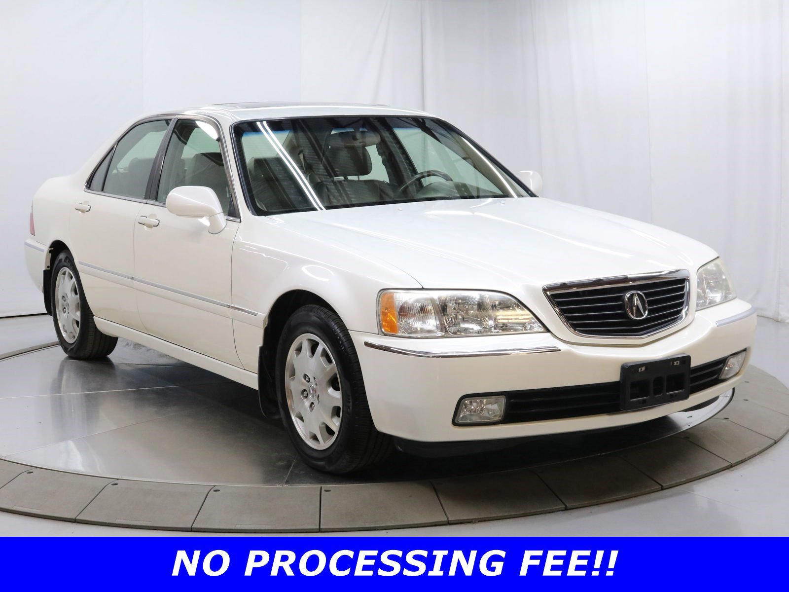 2004 Acura RL 3