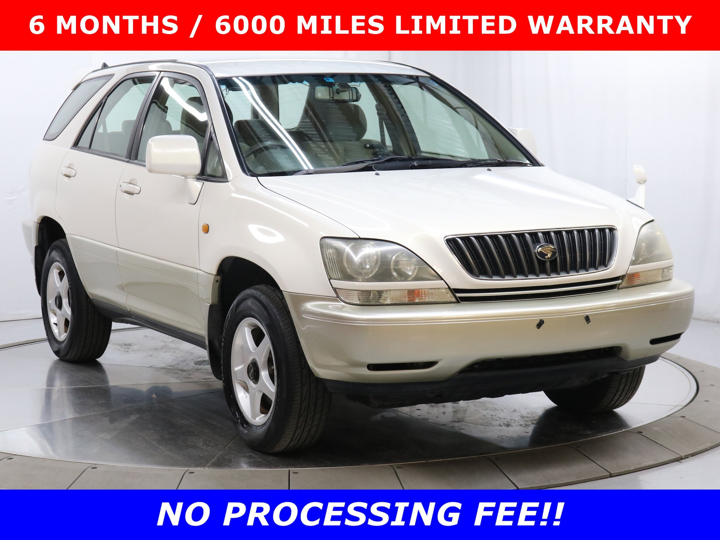 1998 Toyota Harrier 1