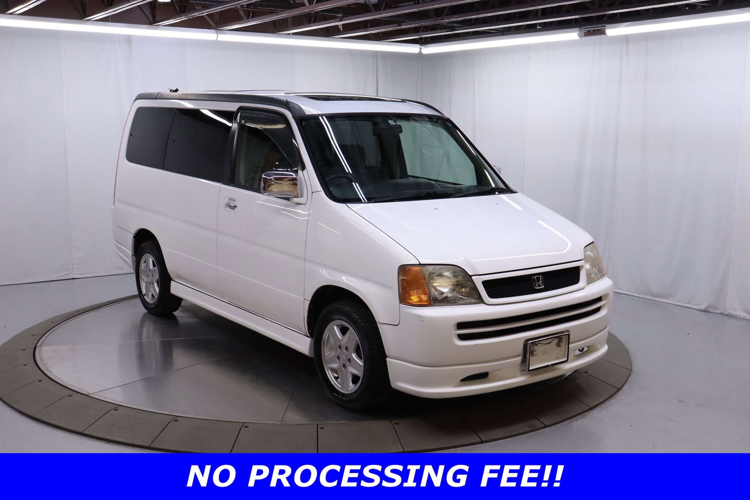 1998 Honda Stepwgn 2