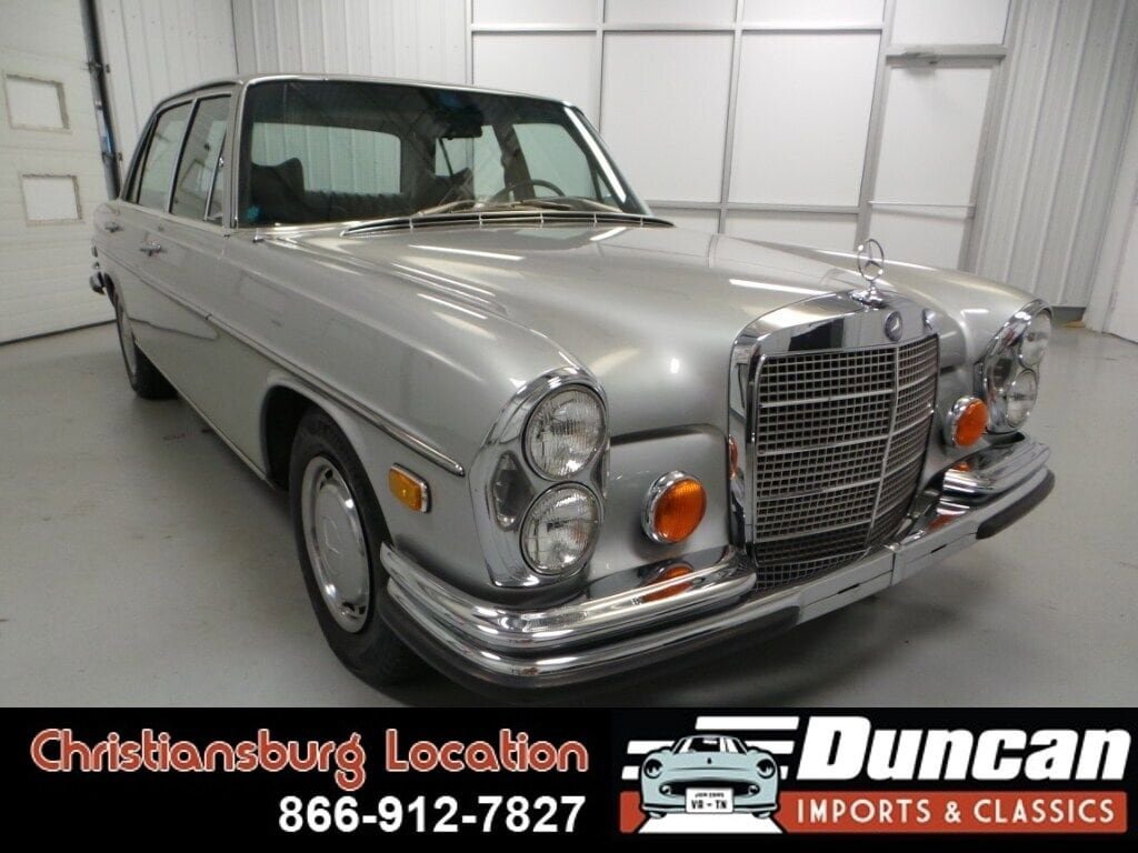 Used 1973 Mercedes-Benz 280 For Sale at Duncan Imports and Classic