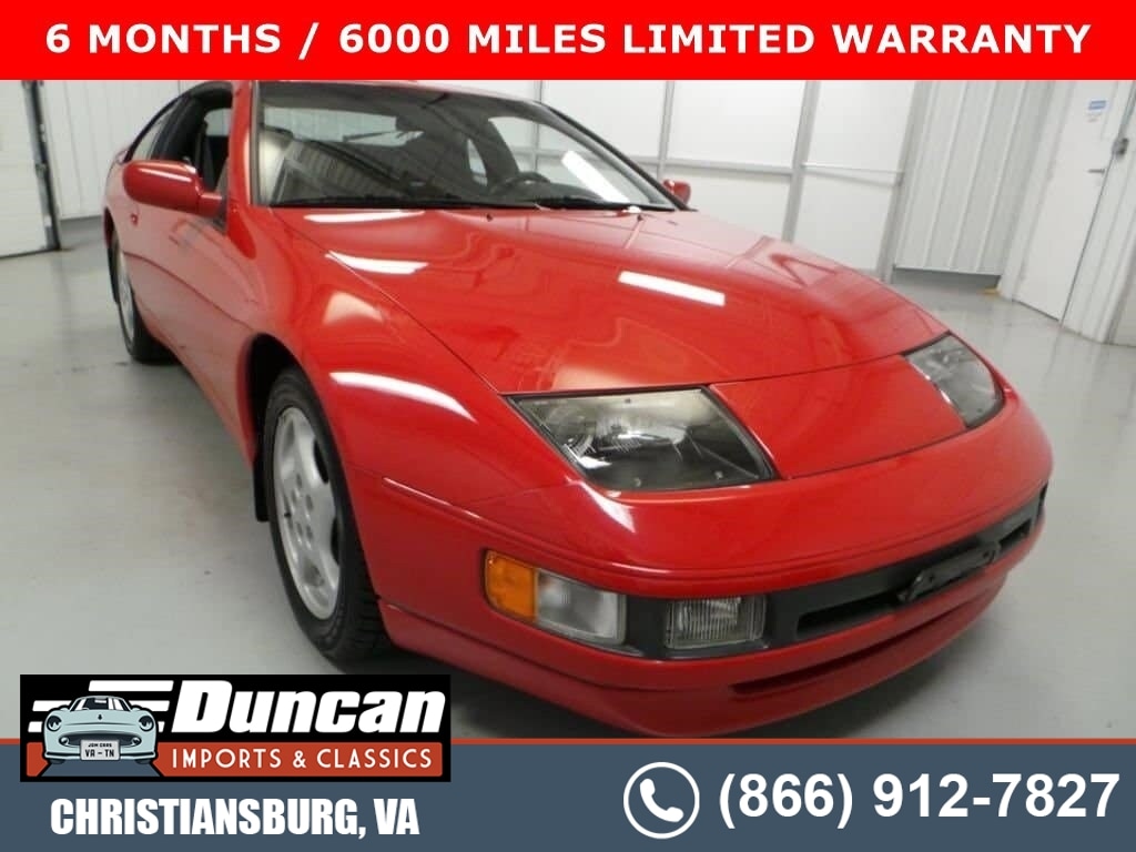 Used 1990 Nissan 300ZX For Sale at Duncan Imports and Used 1990 Nissan 300ZX For Sale at Duncan Imports and