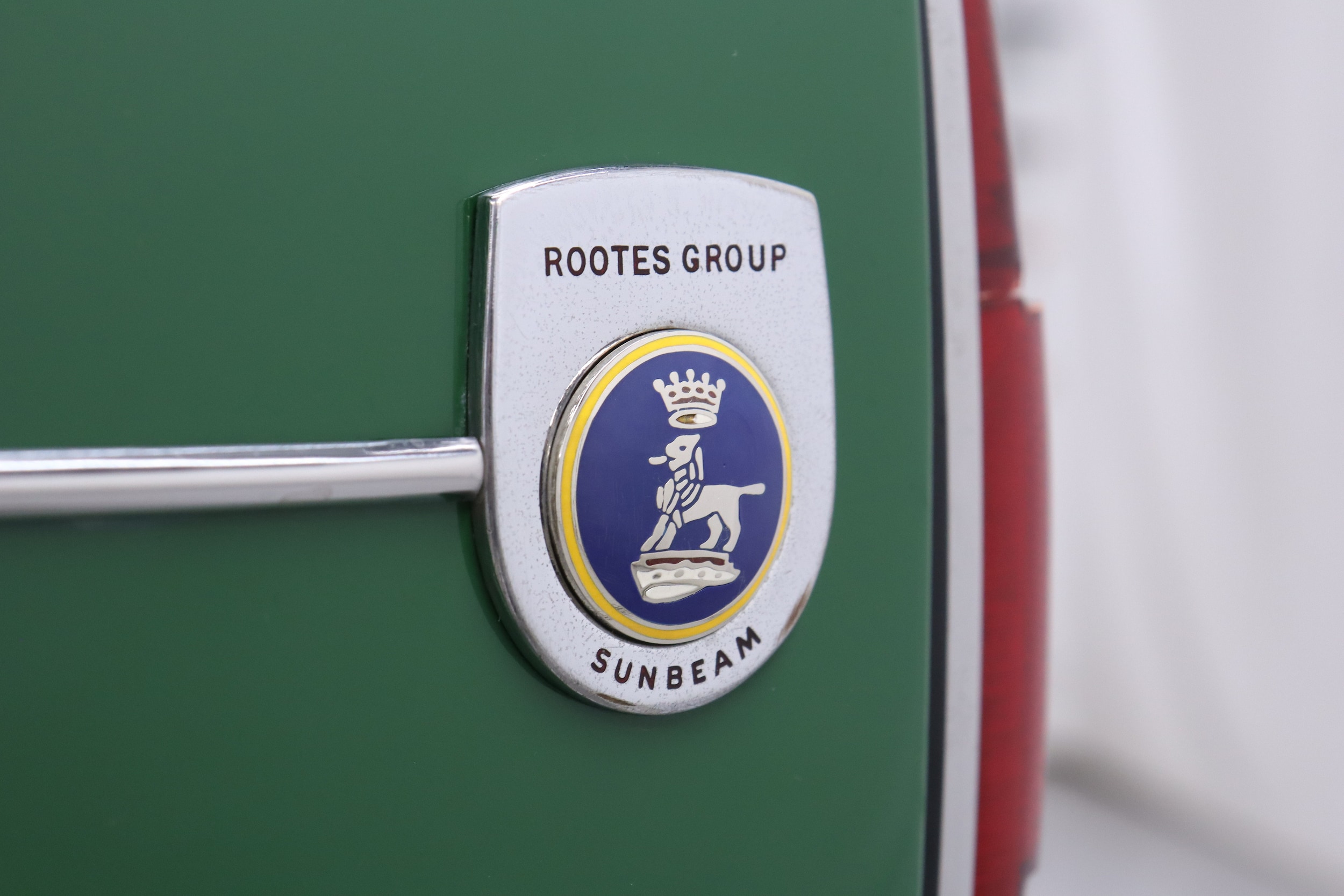 1964 Sunbeam Tiger 158