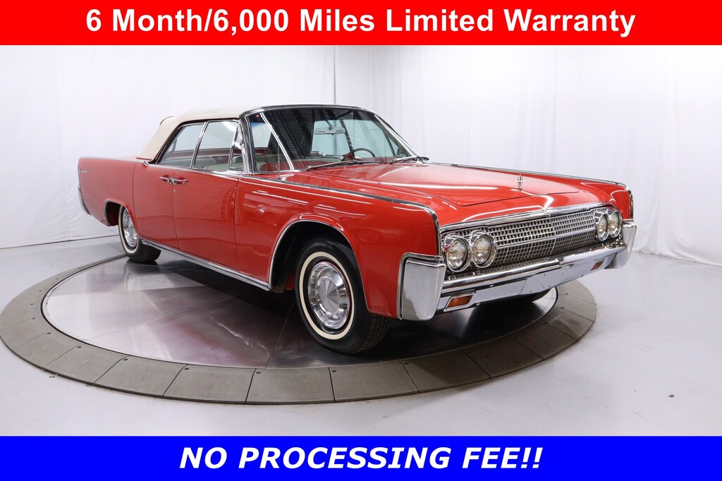 Used 1963 Lincoln Continental Convertible