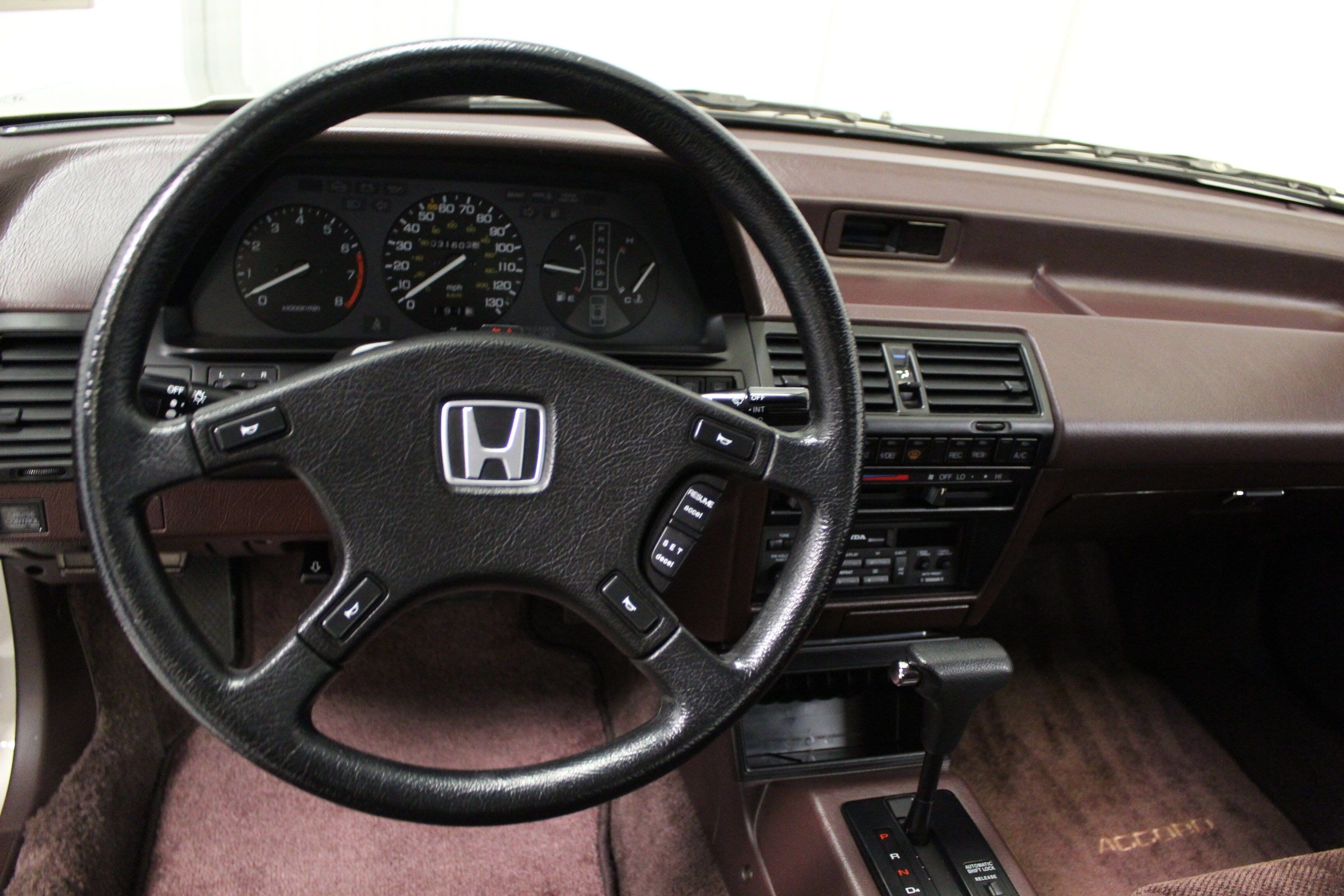 1989 Honda Accord 15