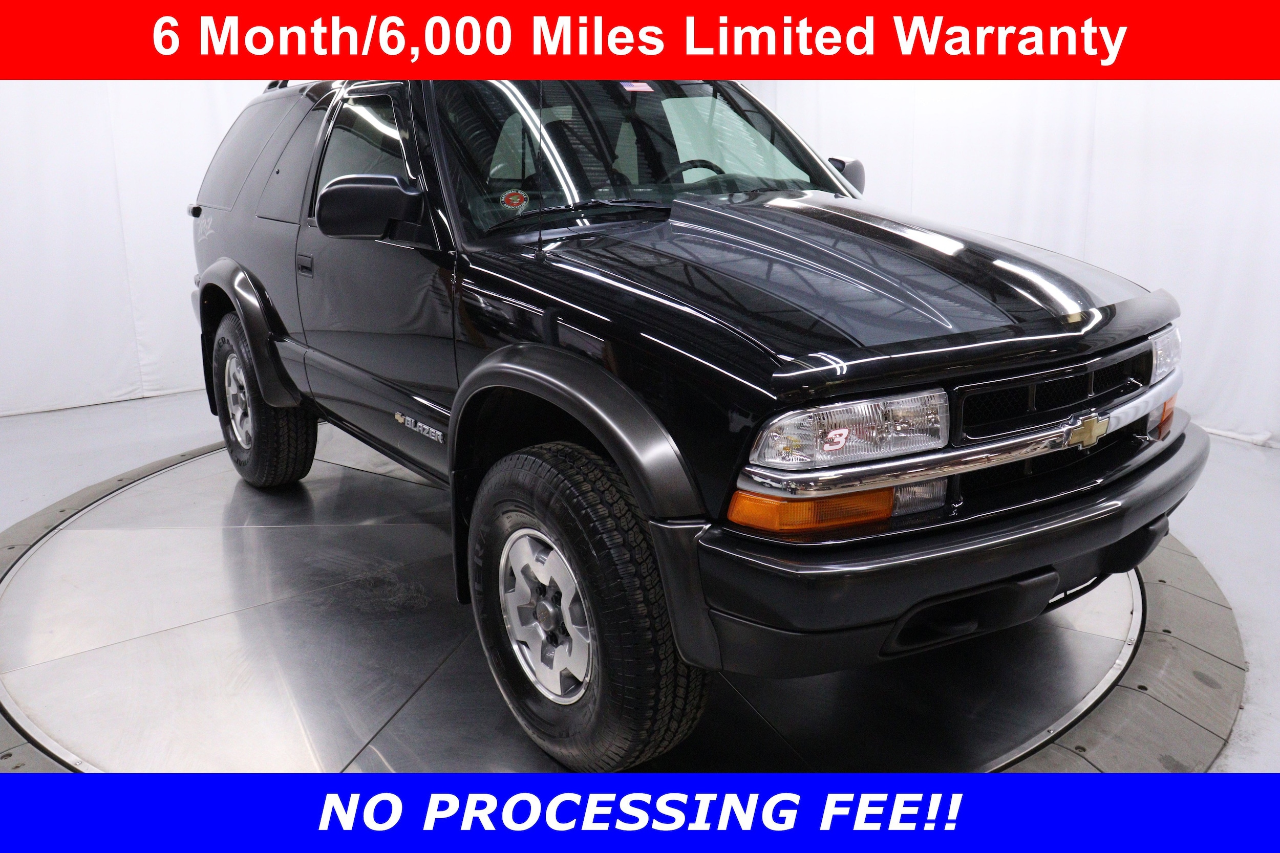 2004 Chevrolet Blazer's photo