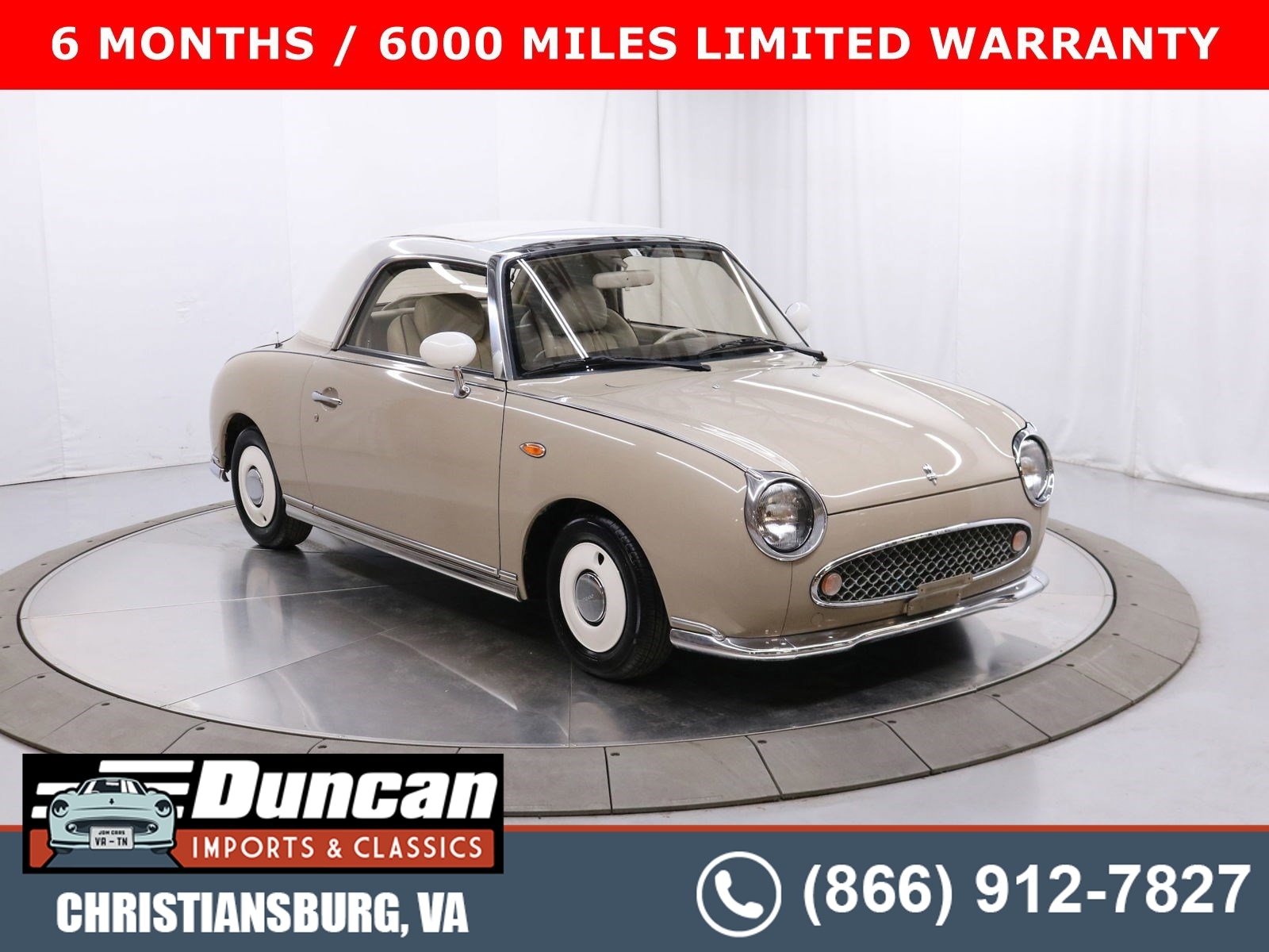 1991 Nissan Figaro 1