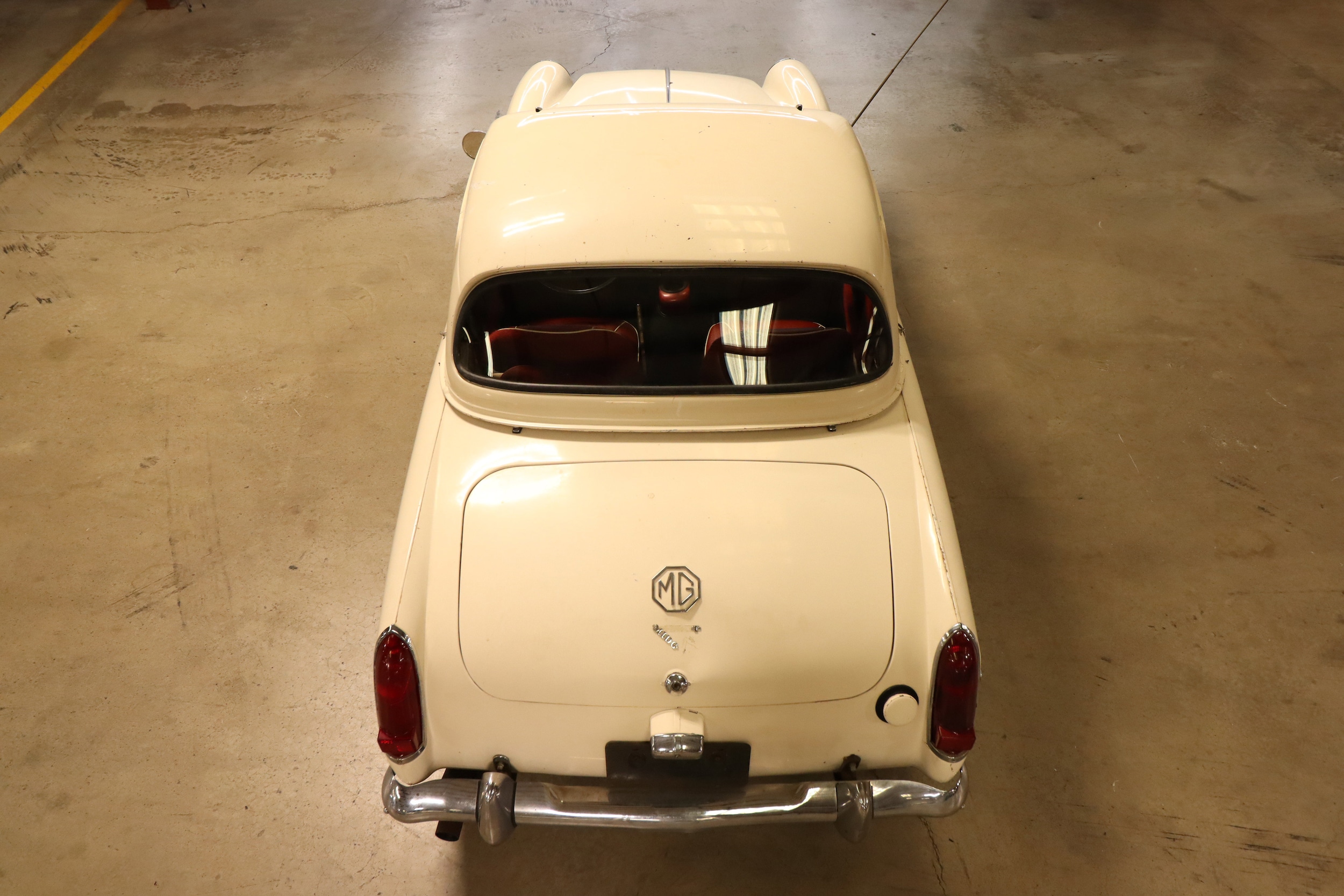 1967 MG Midget 65