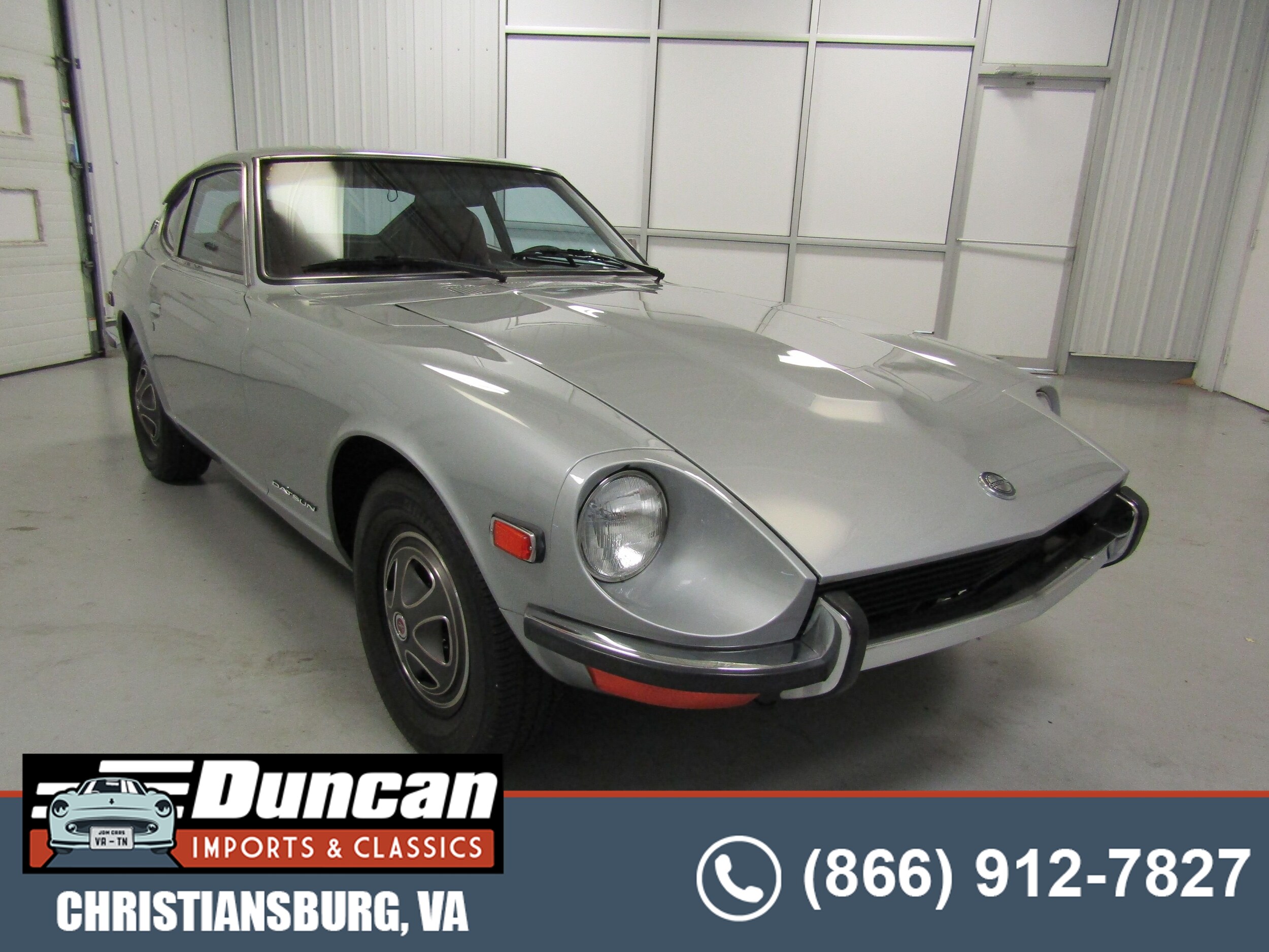Used 1972 Datsun 240z For Sale At Duncan Imports And Classic Cars Vin hls