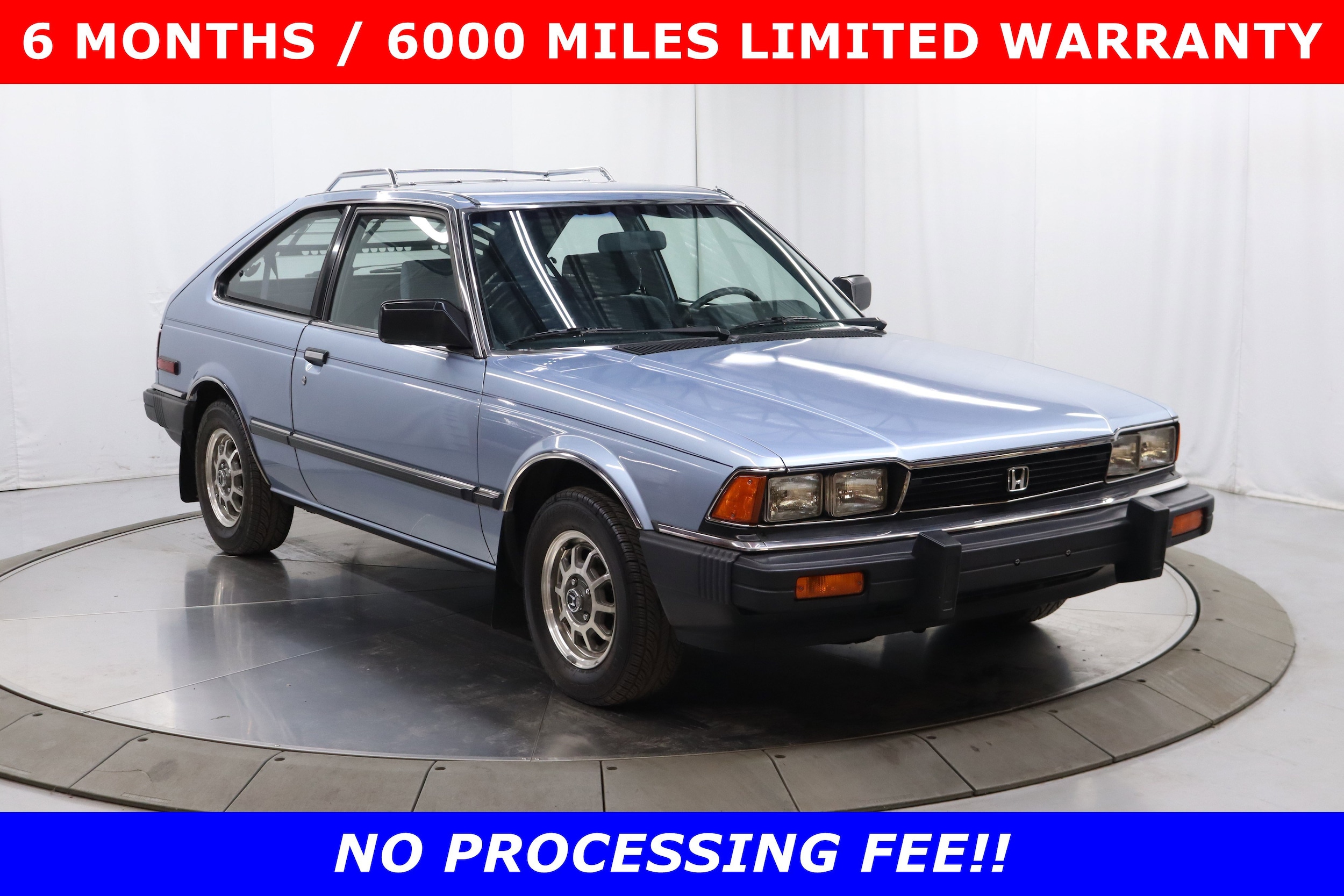 1982 Honda Accord 2