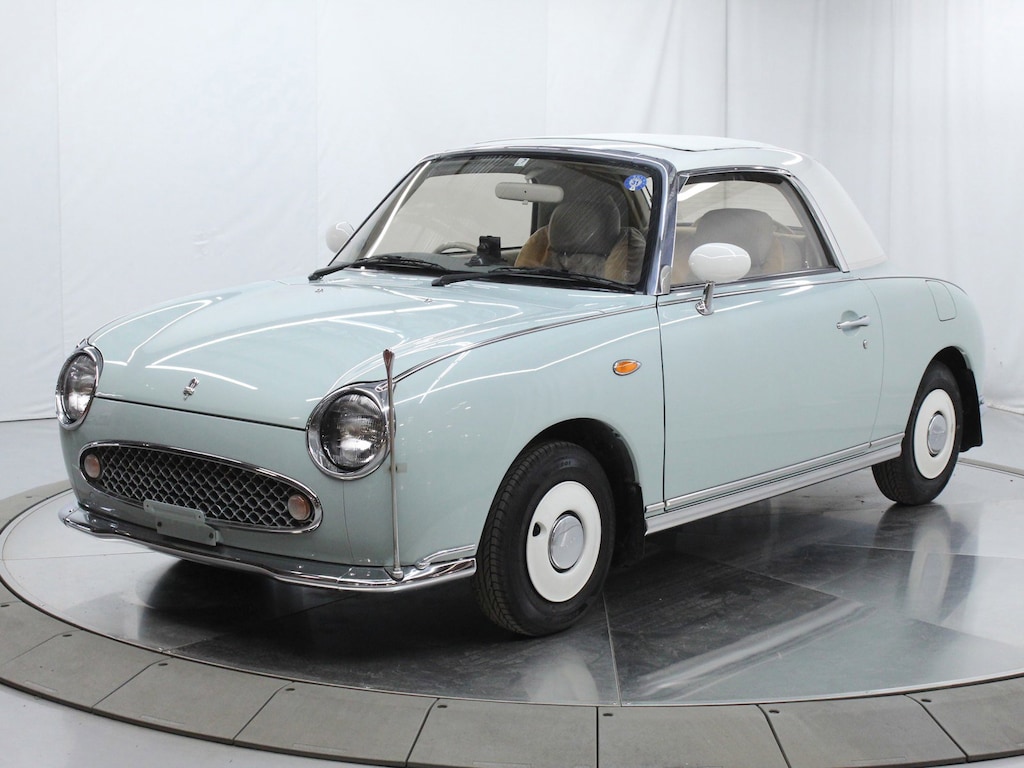 Used 1991 Nissan Figaro Convertible