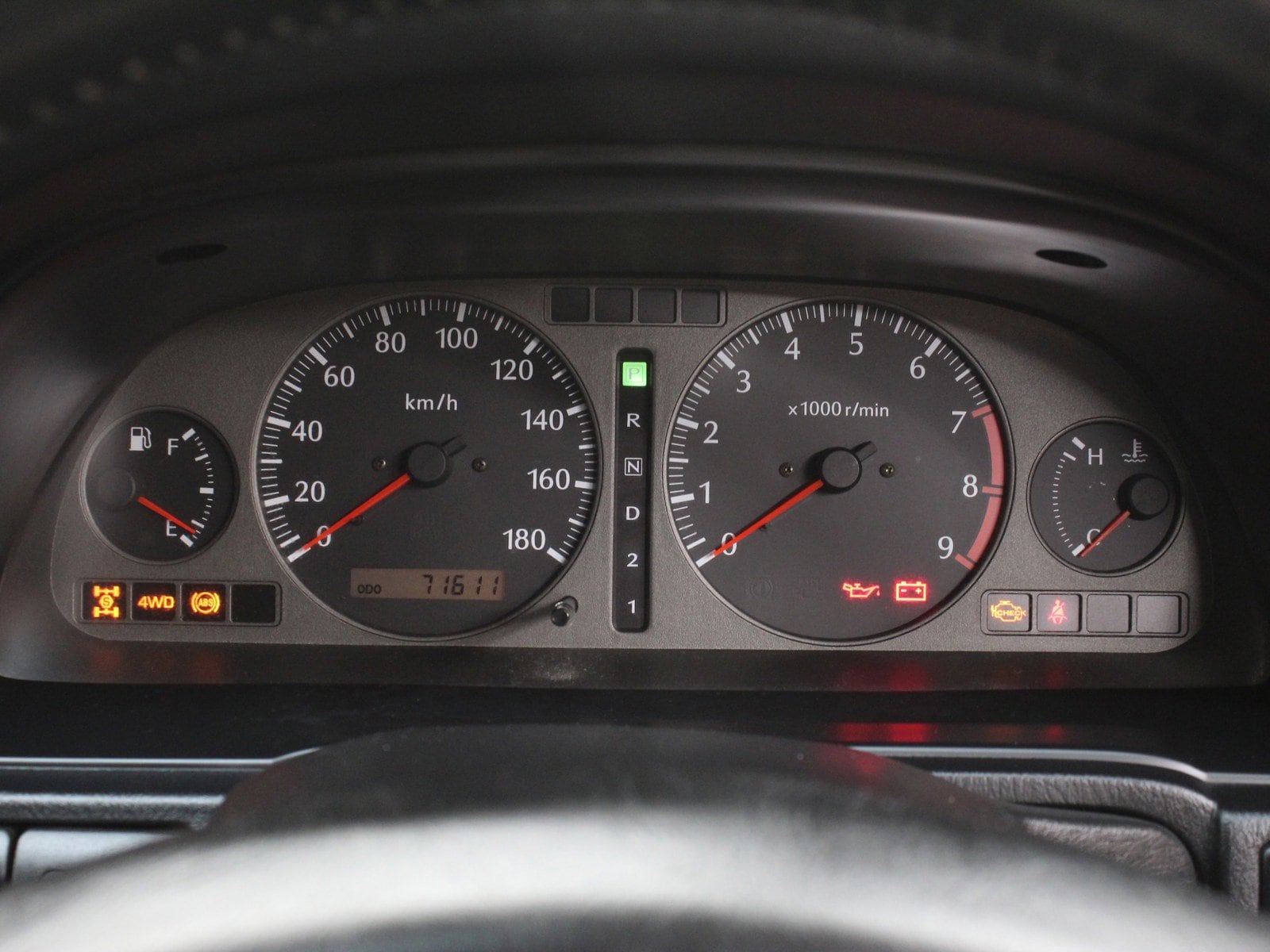 1996 Nissan Stagea 11