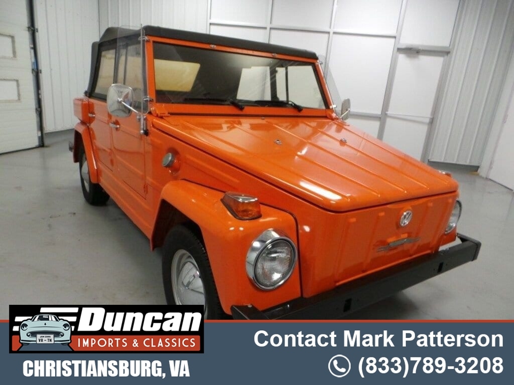 1974 Volkswagen Thing 1