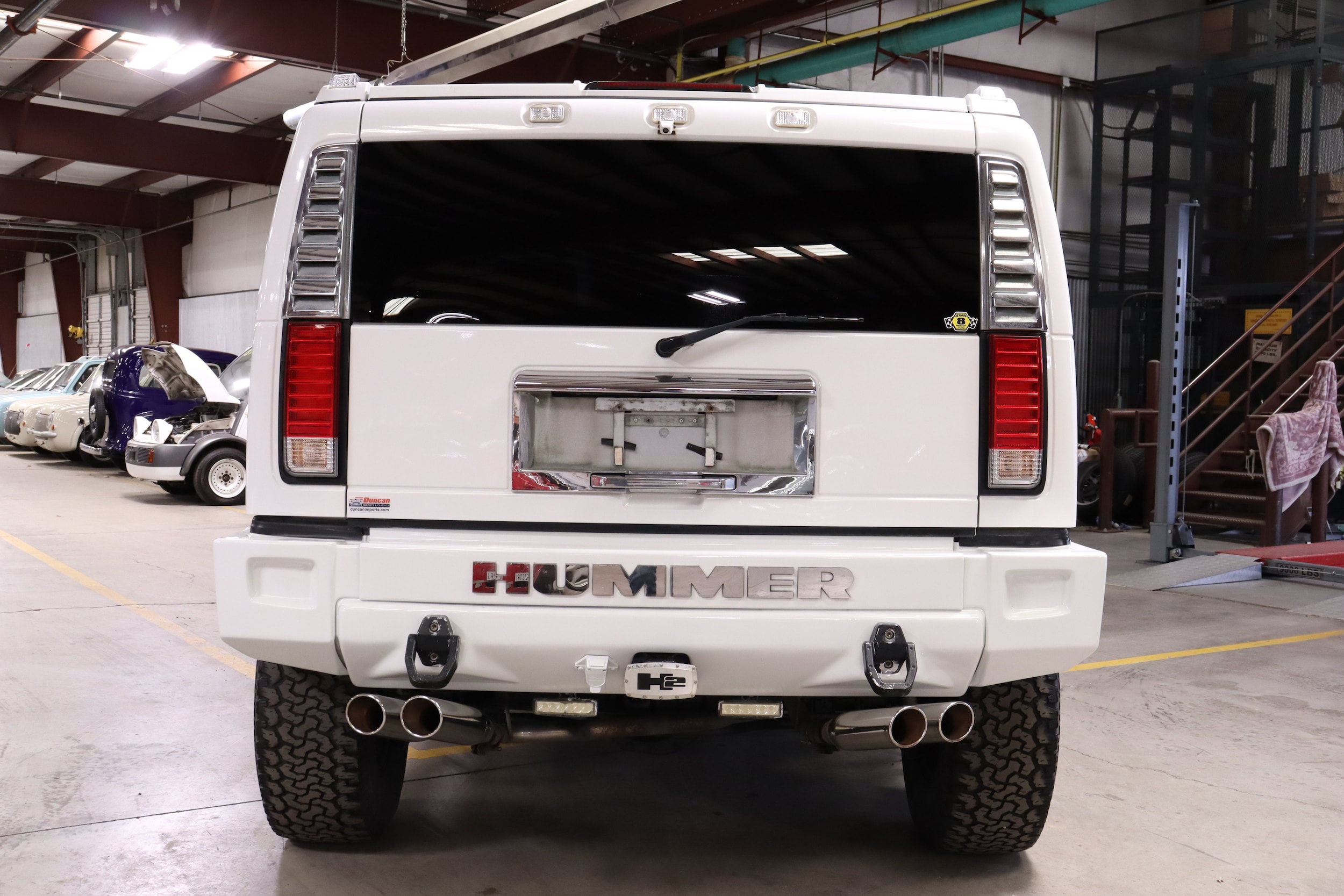 2005 HUMMER H2 8