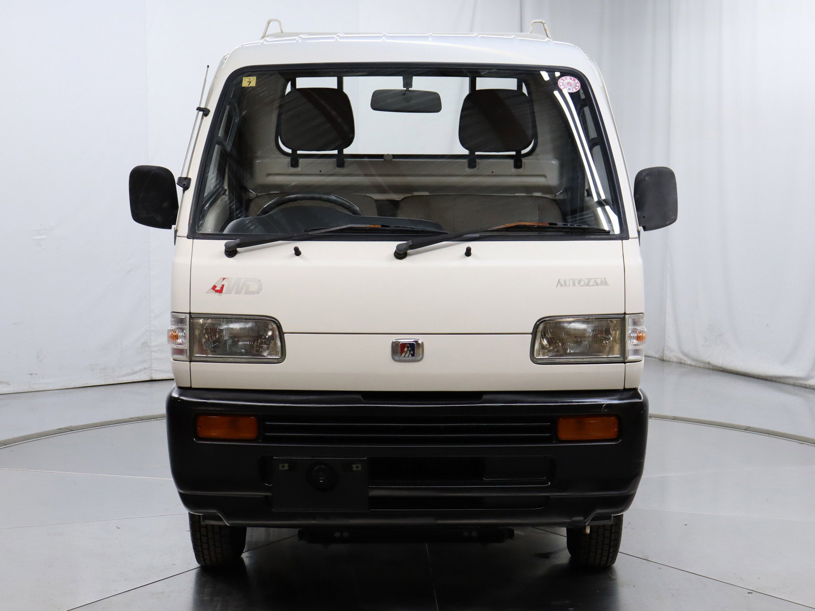 1992 Autozam Scrum 3