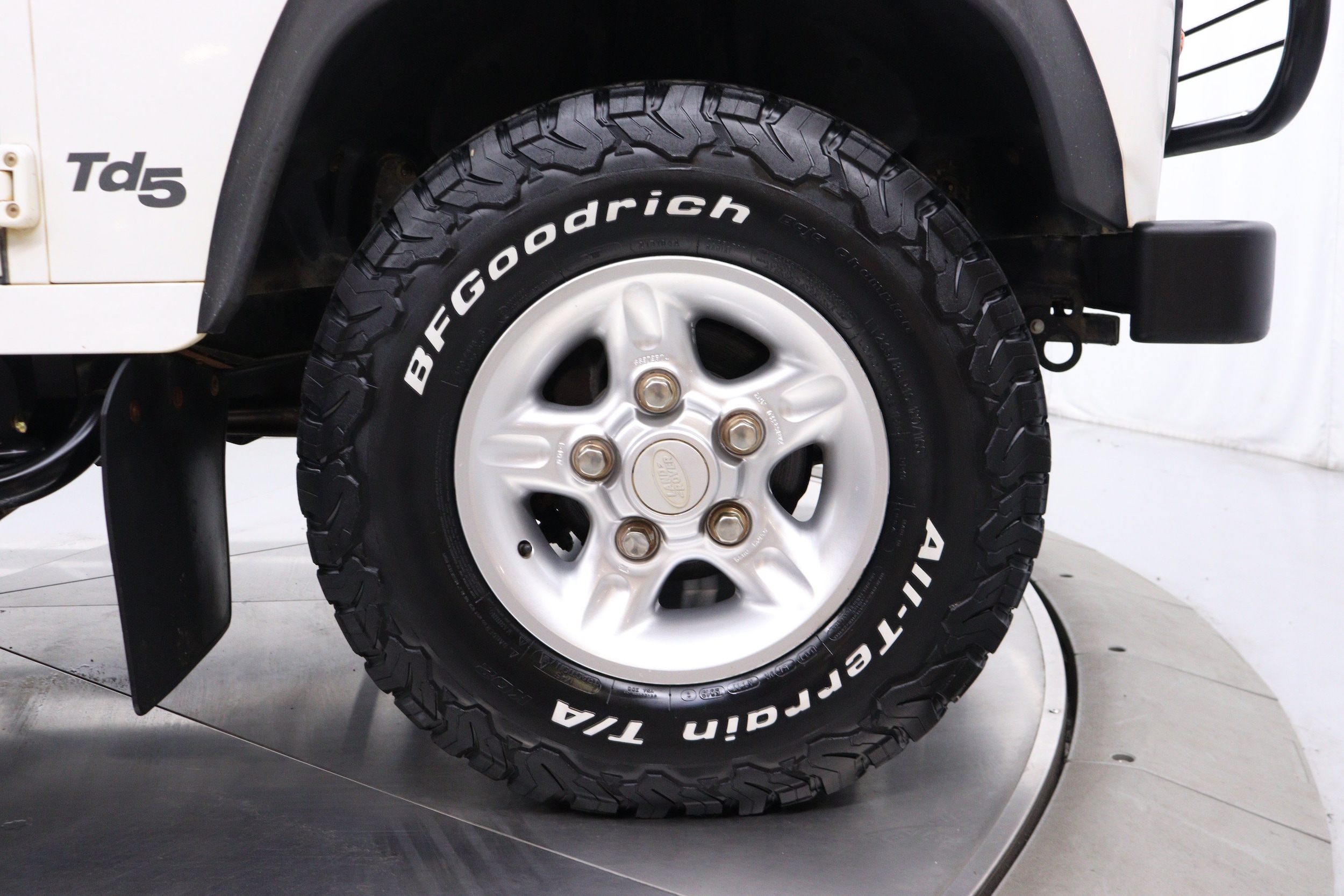2001 Land Rover Defender 33
