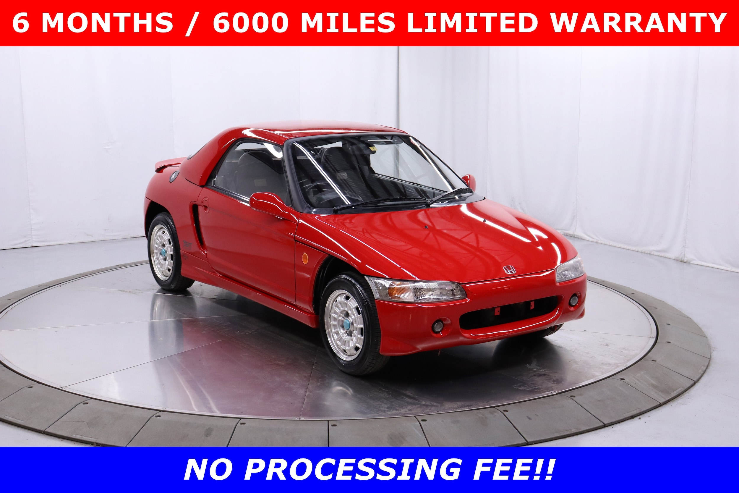 1991 Honda Beat 1