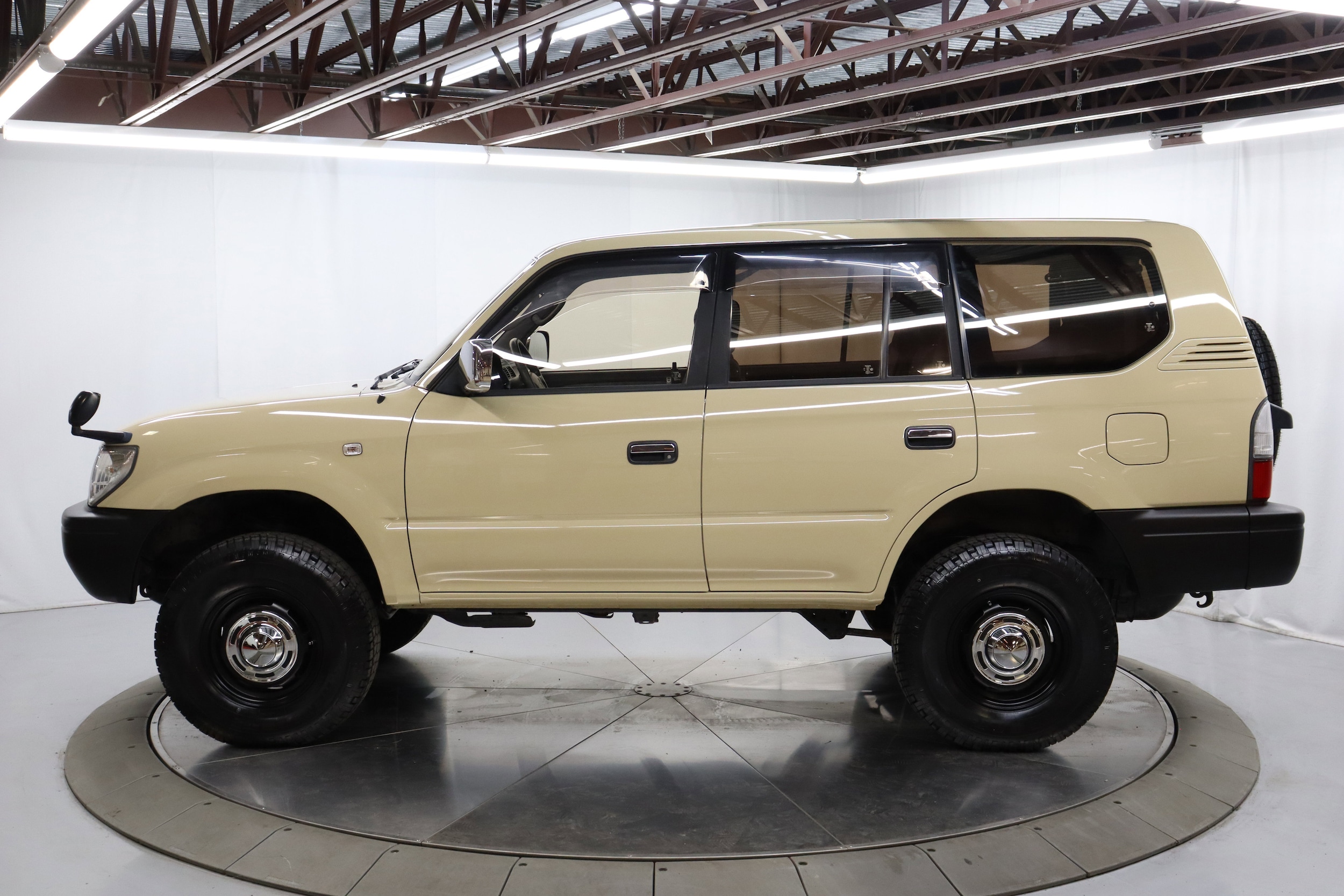 1999 Toyota Land Cruiser Prado 4