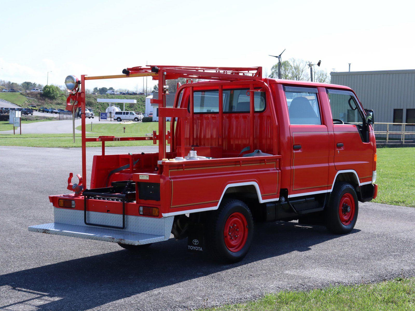 1997 Toyota Toyoace 8