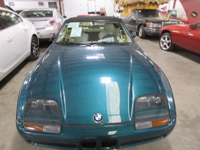Used 1991 BMW Z1 For Sale at Duncan Imports and Classic Cars | VIN