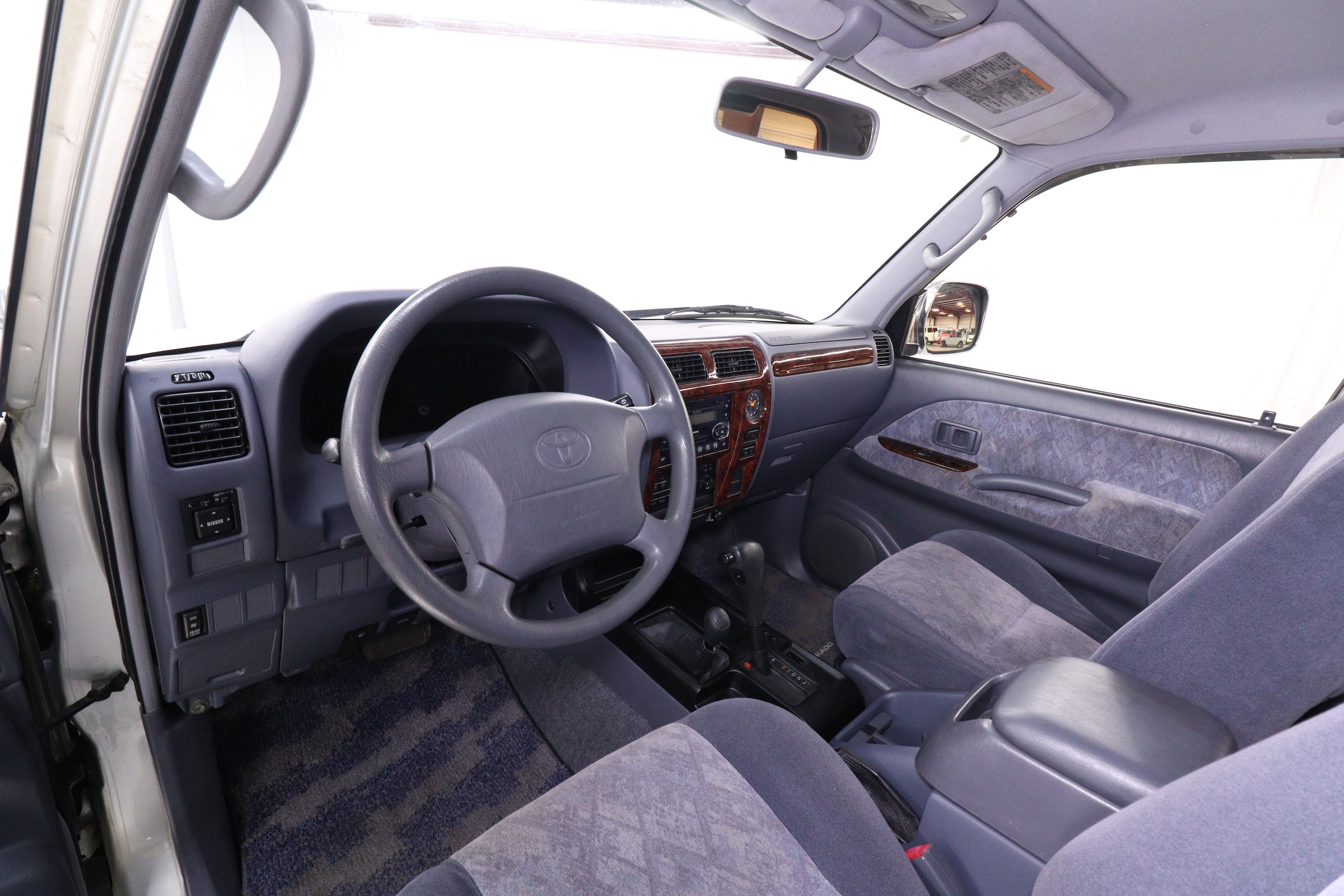 1999 Toyota Land Cruiser LHD 9