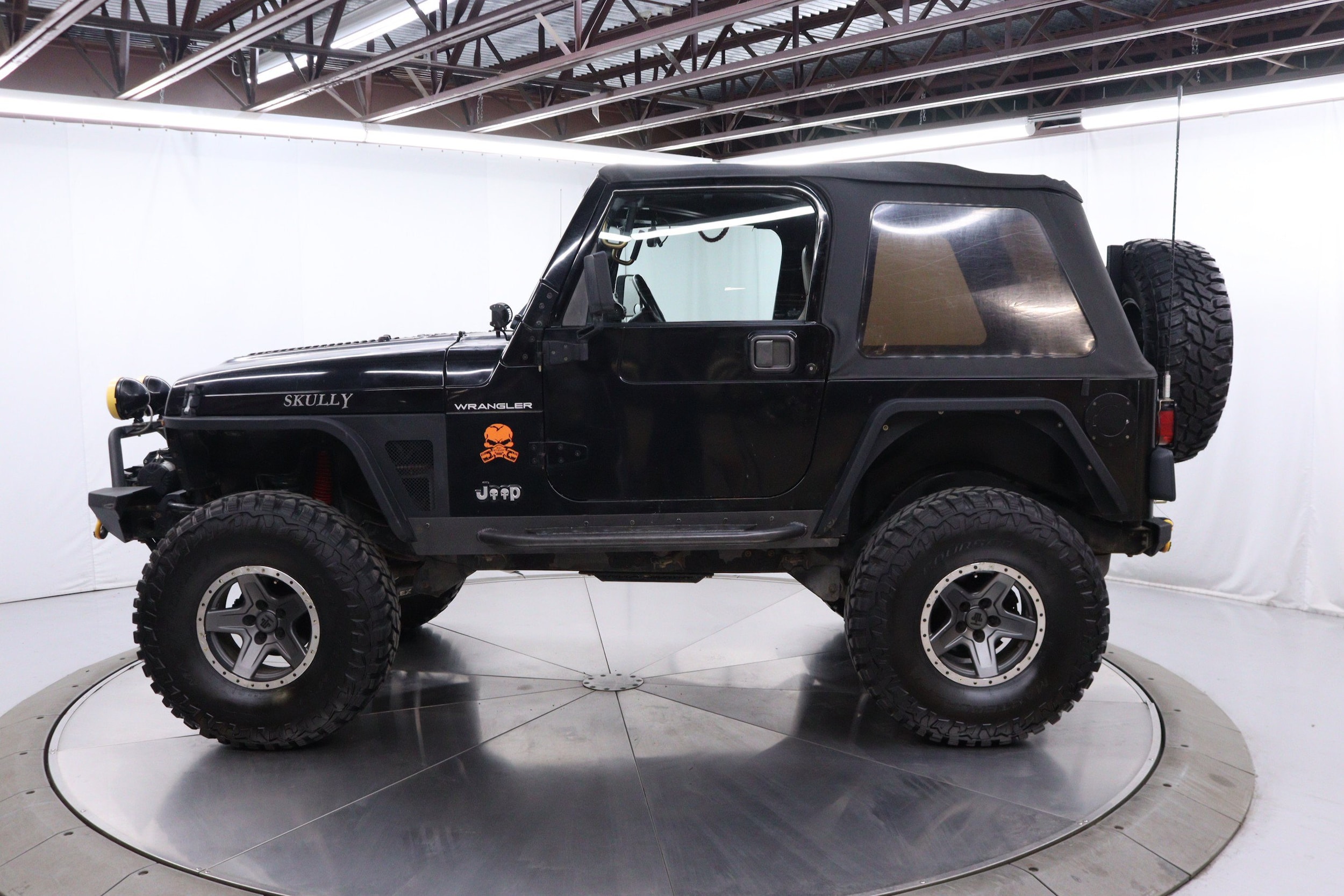2002 Jeep Wrangler 4