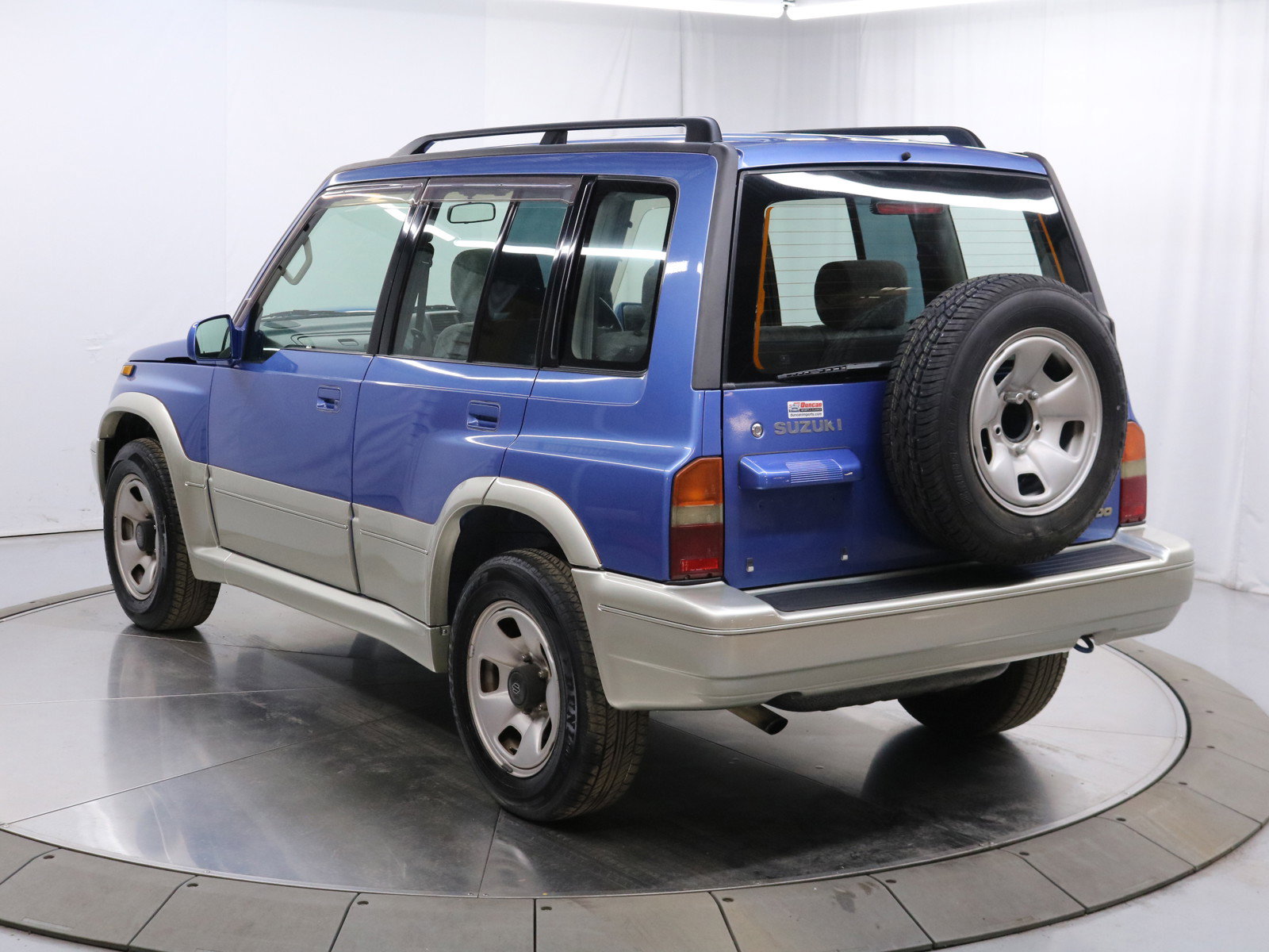 1997 Suzuki Escudo 5
