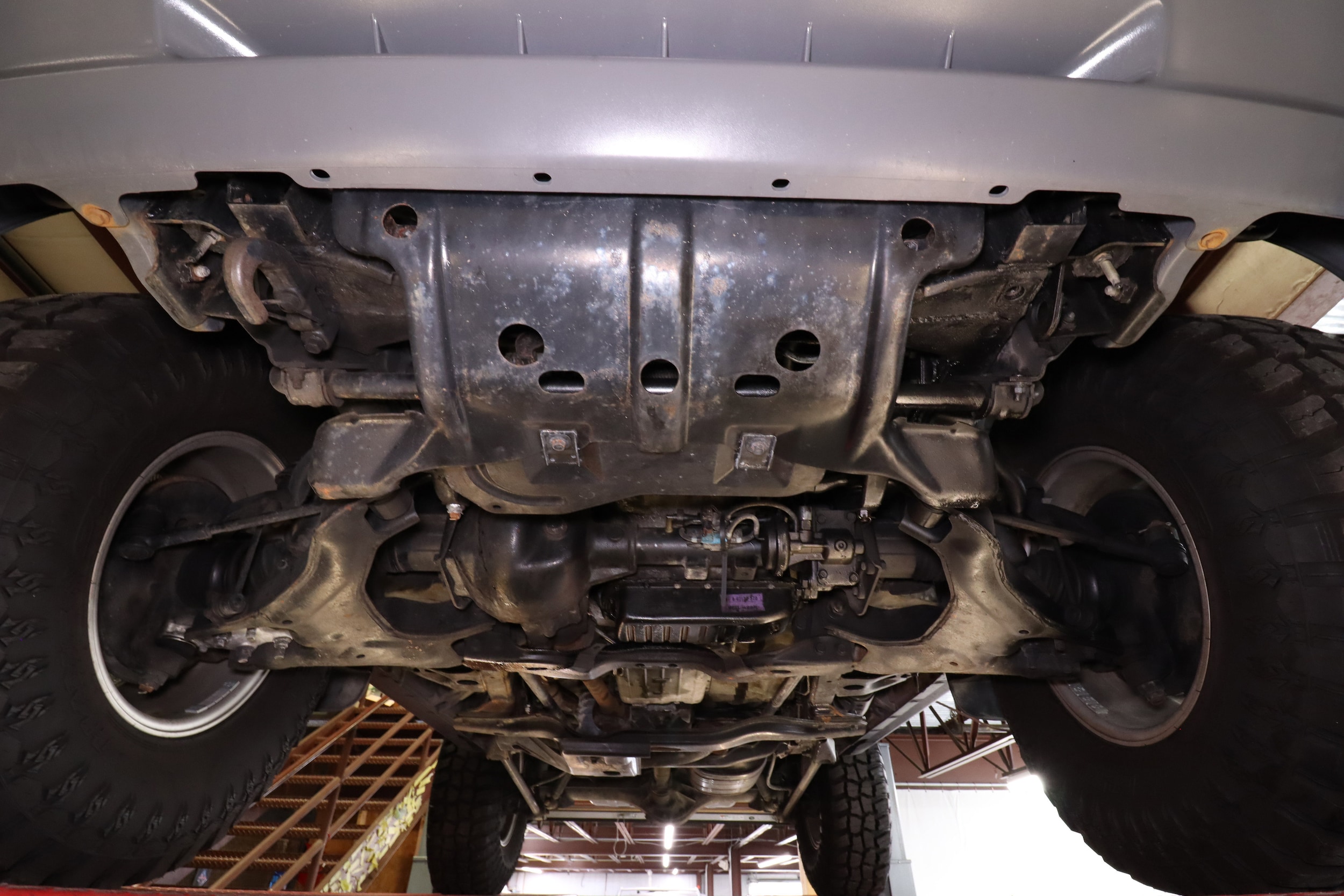 1996 Isuzu Bighorn 35