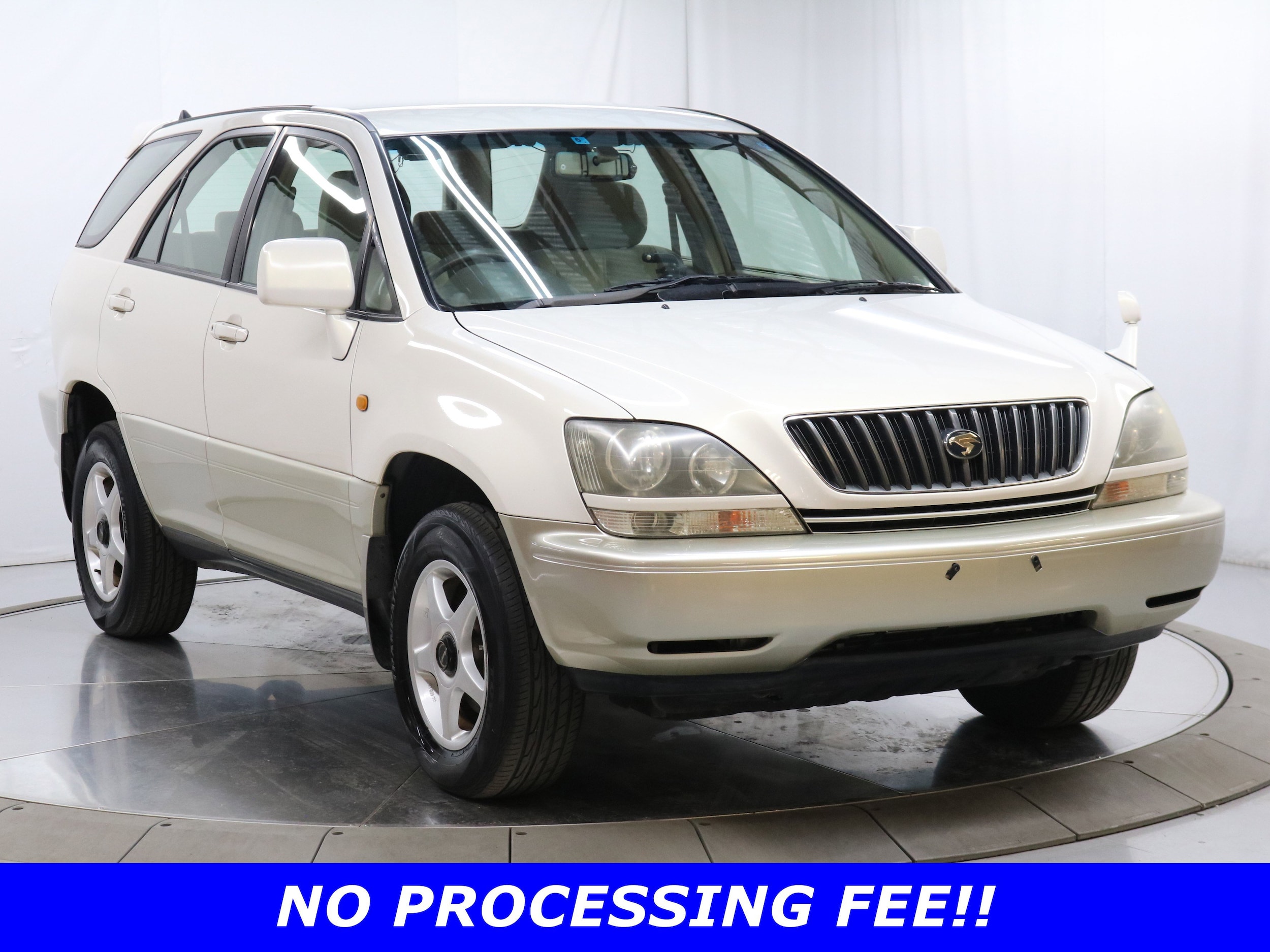 1998 Toyota Harrier 2