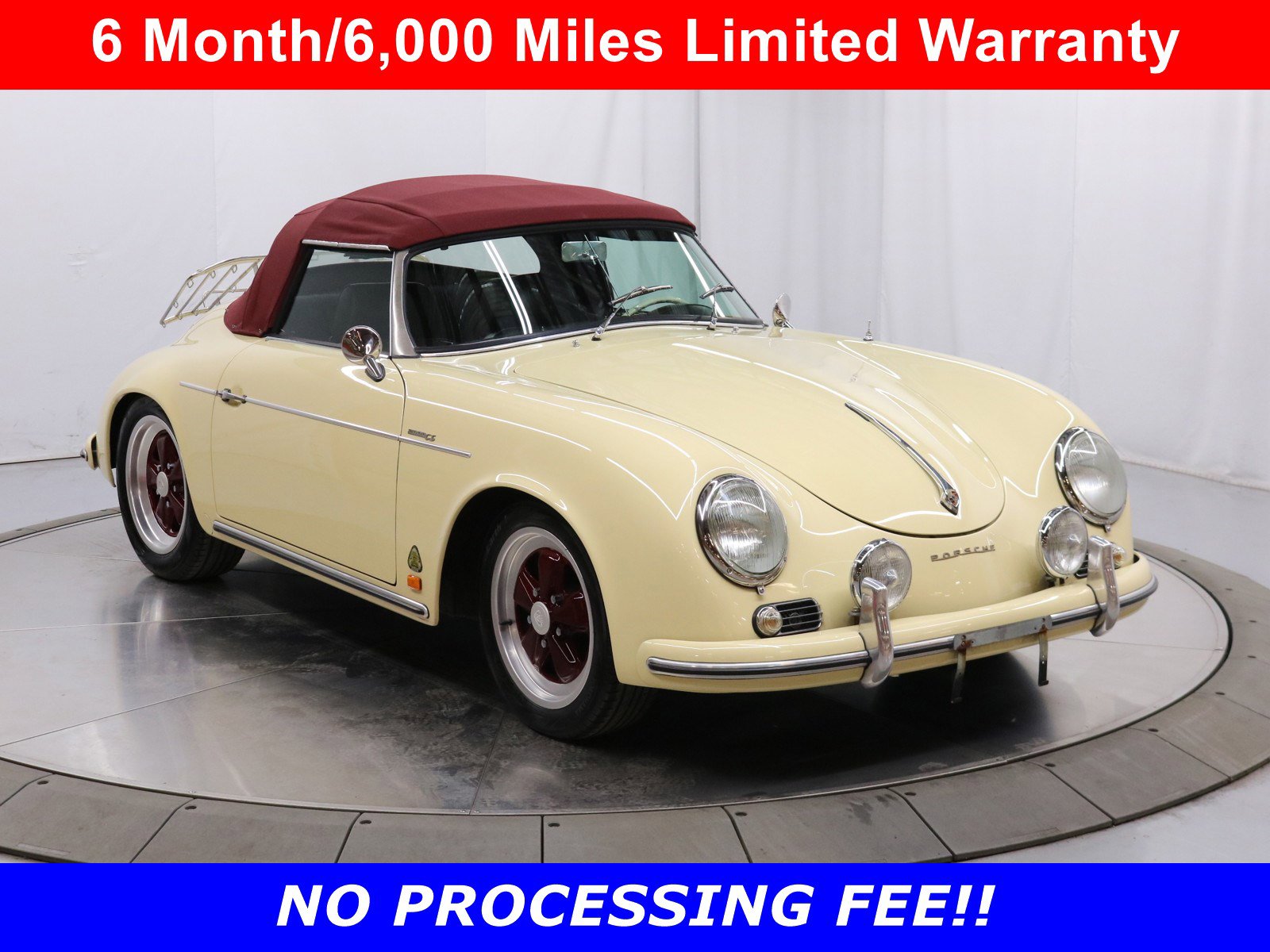 1999 Intermeccania 356 Roadster 3