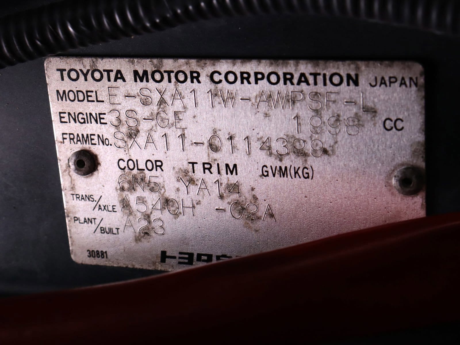 1996 Toyota RAV4 47