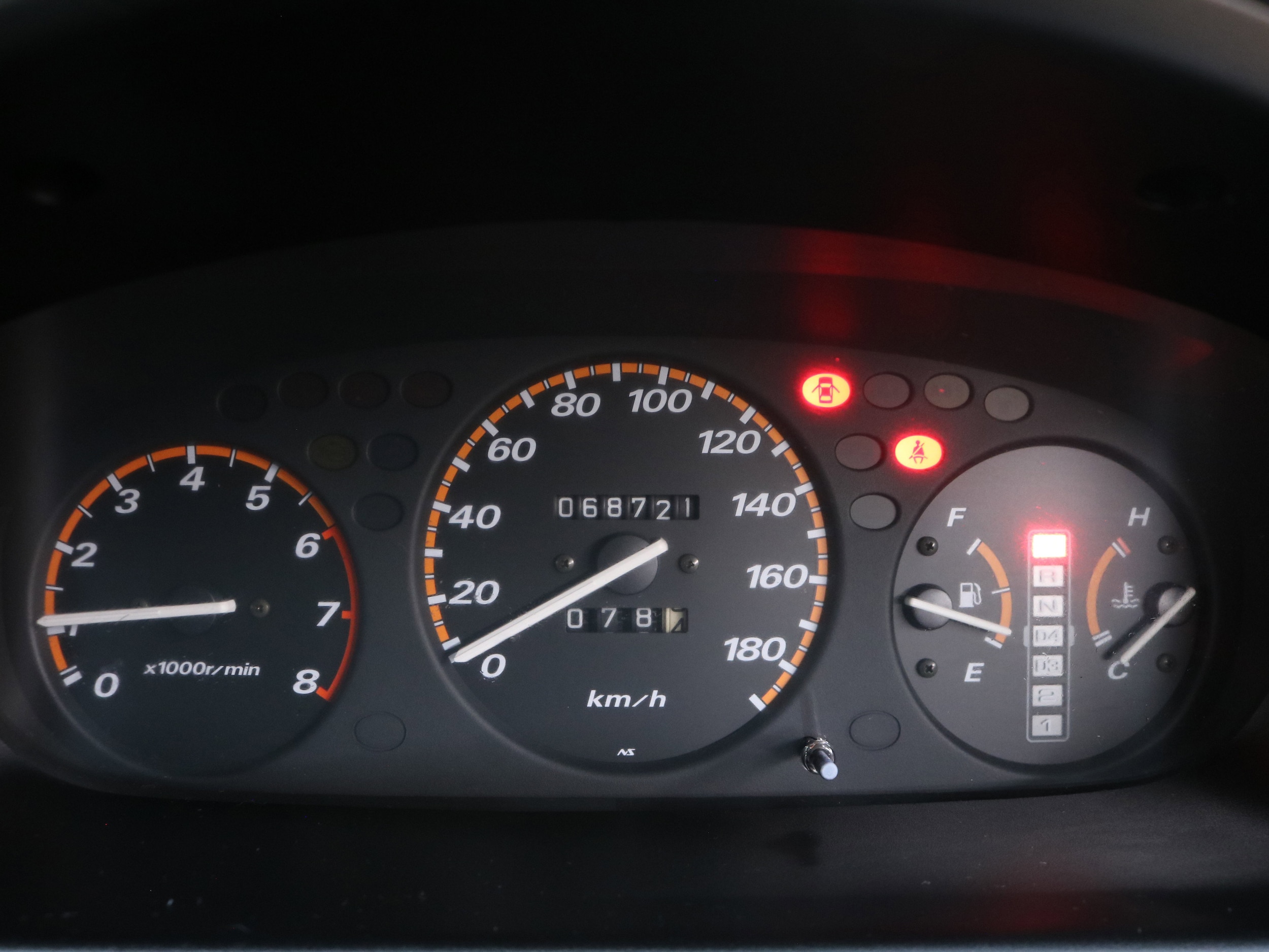 1996 Honda CR-V 11