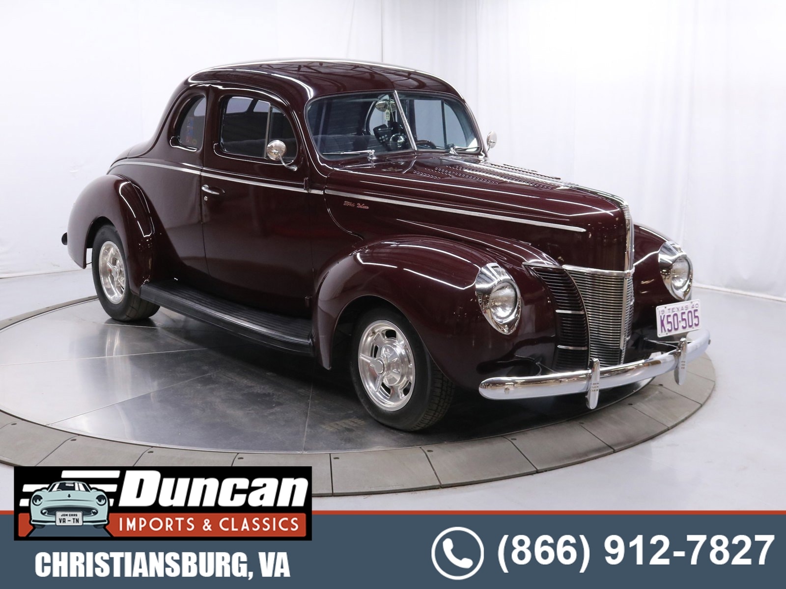 1940 Ford Coupe Deluxe 1
