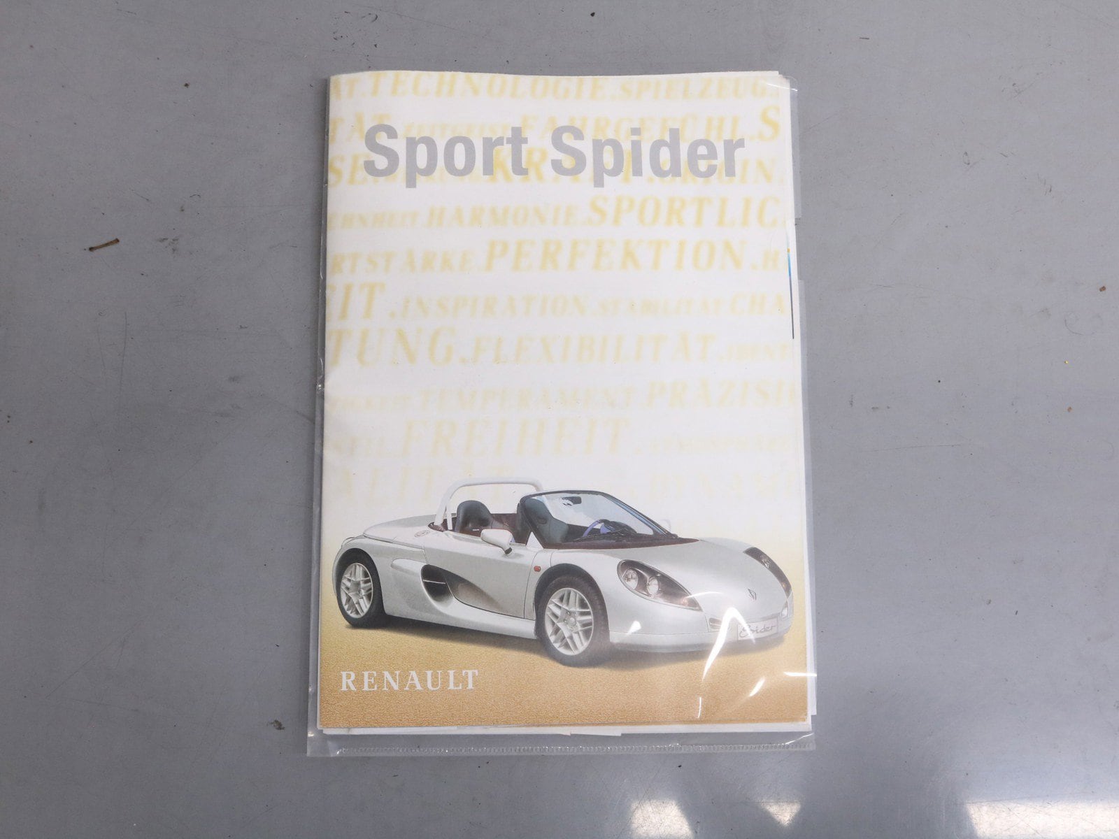 1998 Renault Sport Spider 86