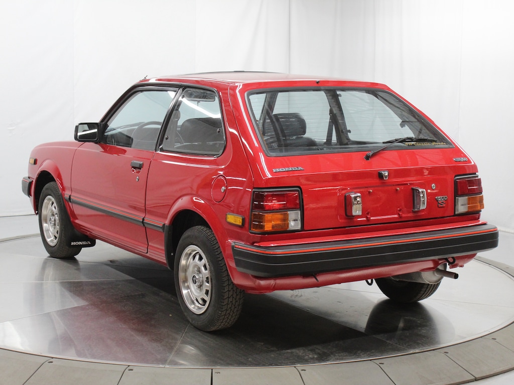 Used 1983 Honda Civic For Sale at Duncan Imports and Classic Cars VIN