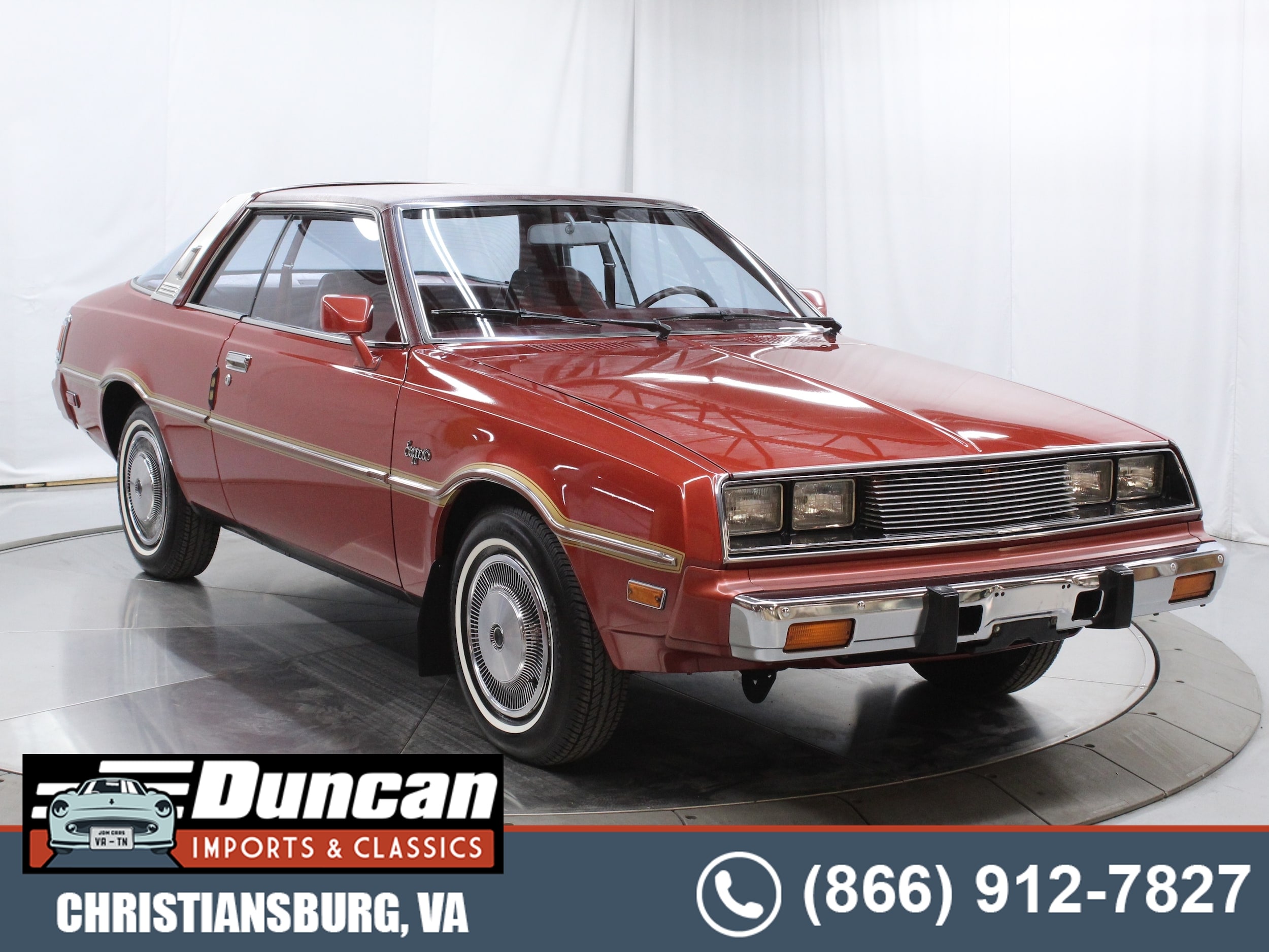 Used 1978 Plymouth Sapporo For Sale at Duncan Imports and