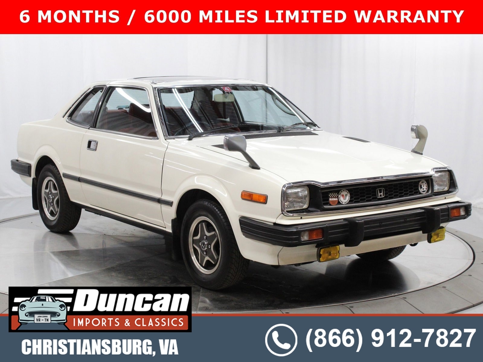 1982 Honda Prelude 1