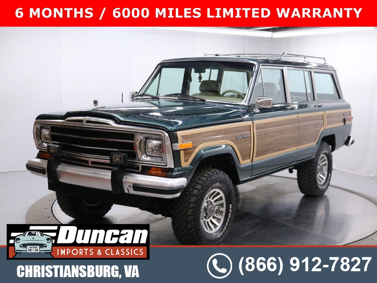 1991 Jeep Grand Wagoneer 1