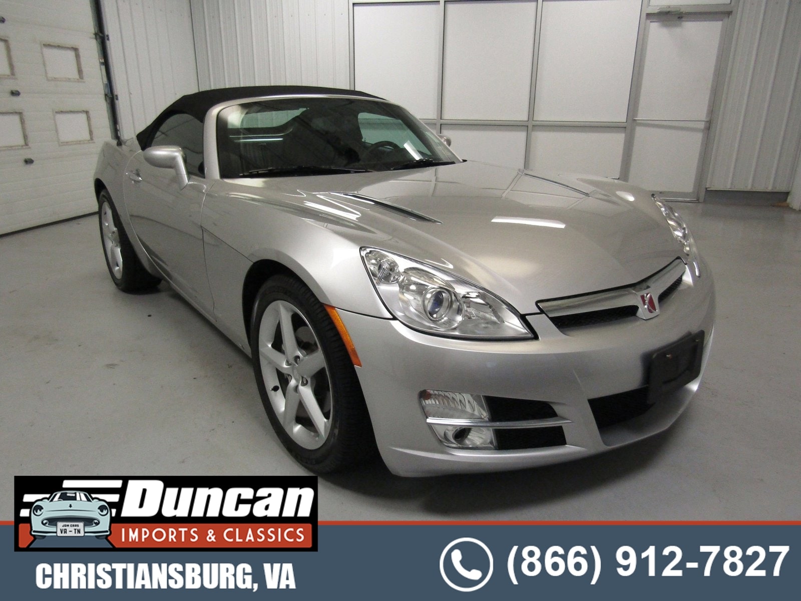 2007 Saturn Sky 1