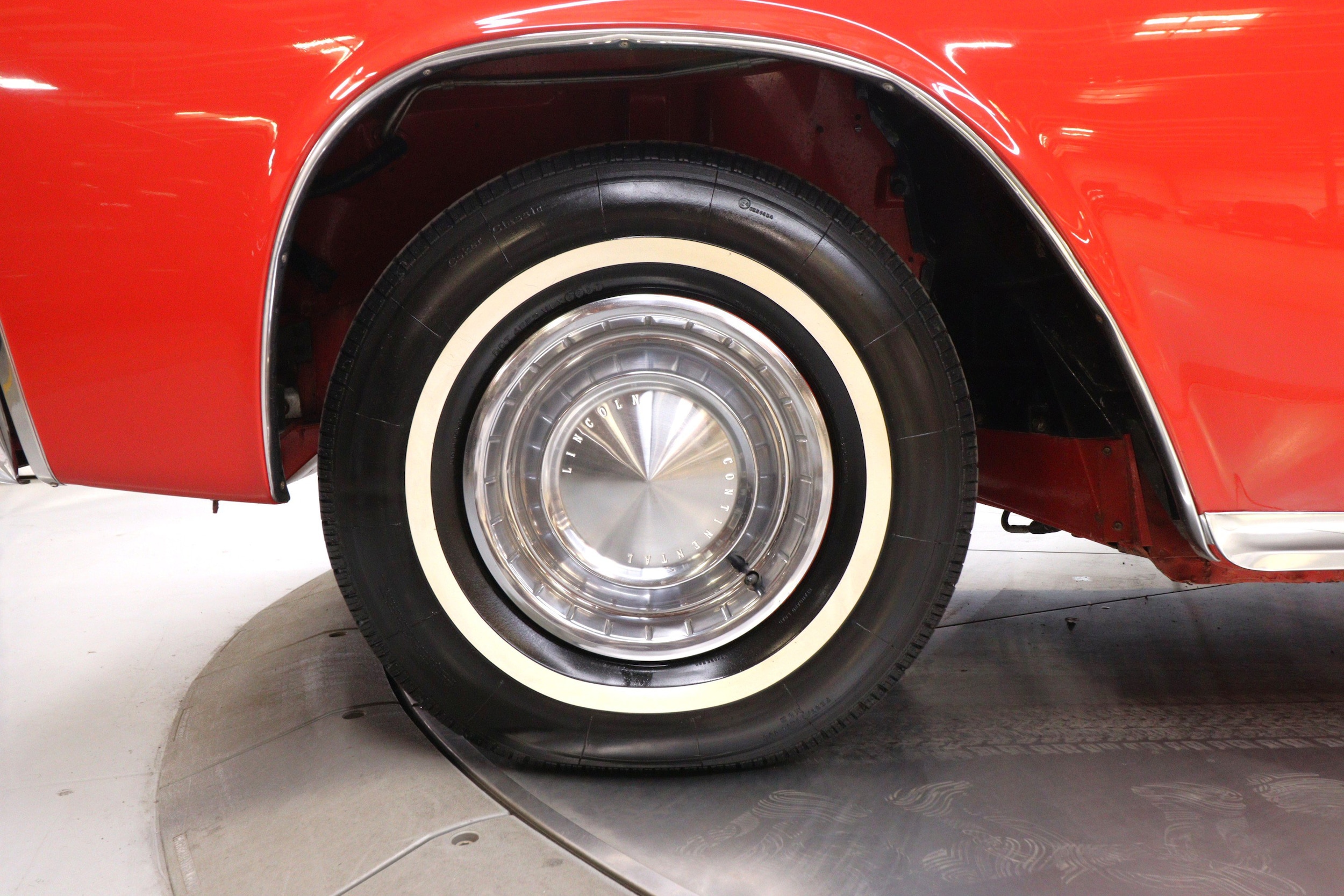 1963 Lincoln Continental 34