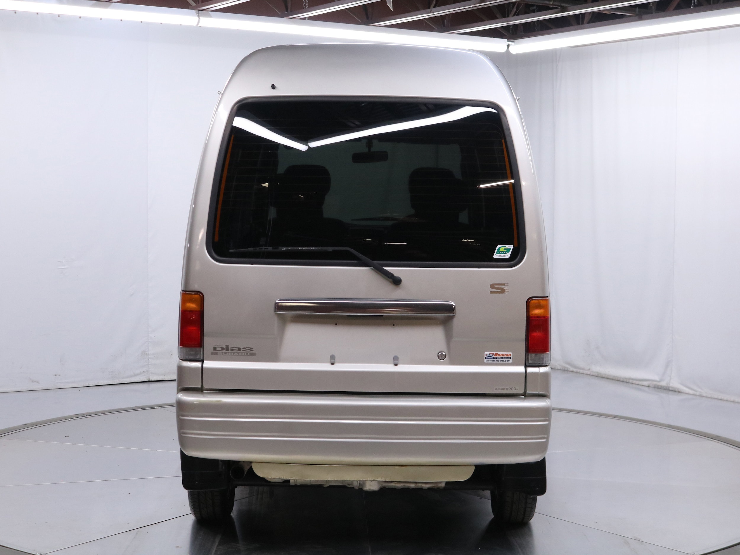 1997 Subaru Sambar 6