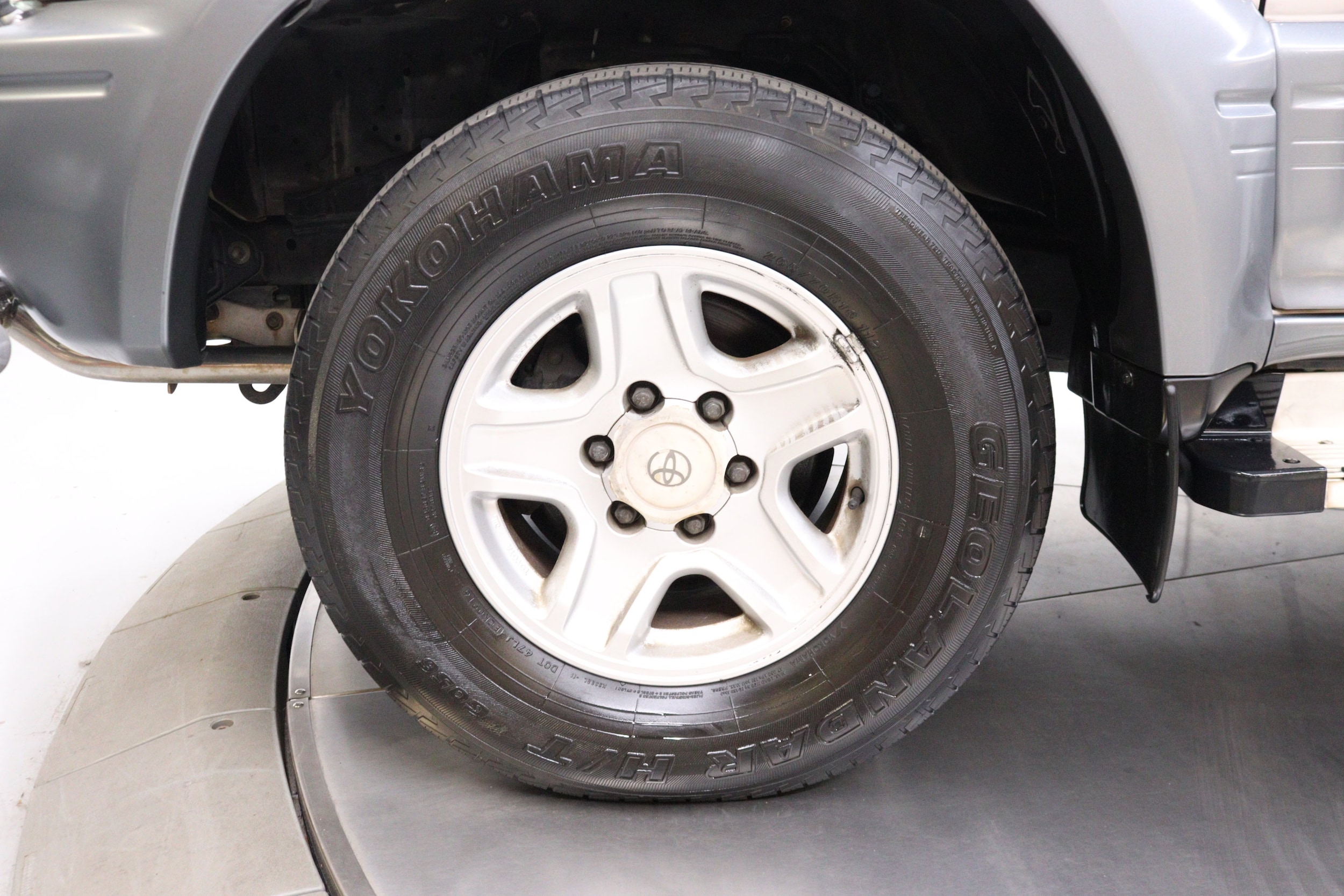 1997 Toyota Landcruiser Prado 35