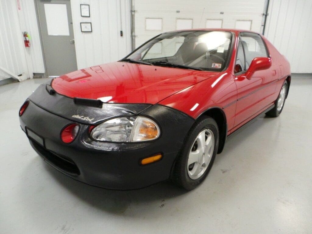 Used 1994 Honda Civic Del Sol Del Sol 1.6L VTEC 5-Spd (CA)