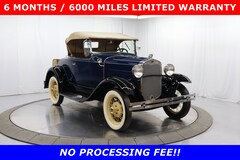 1930 Ford Model A Roadster