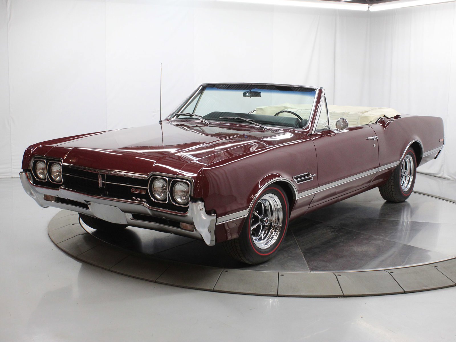 1966 Oldsmobile 442 47